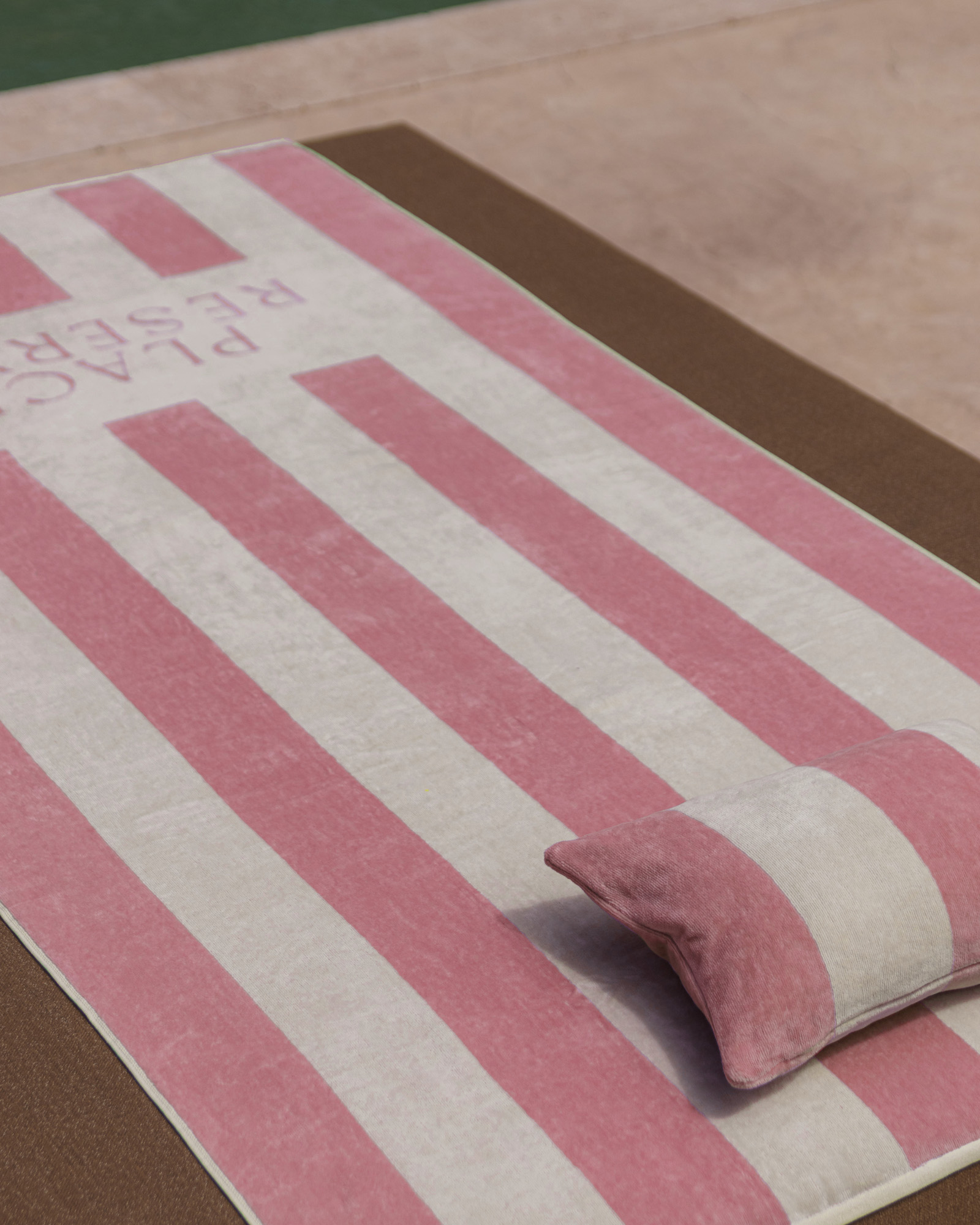 Strandlaken PLACE RESERVEE Pink Lemonade 