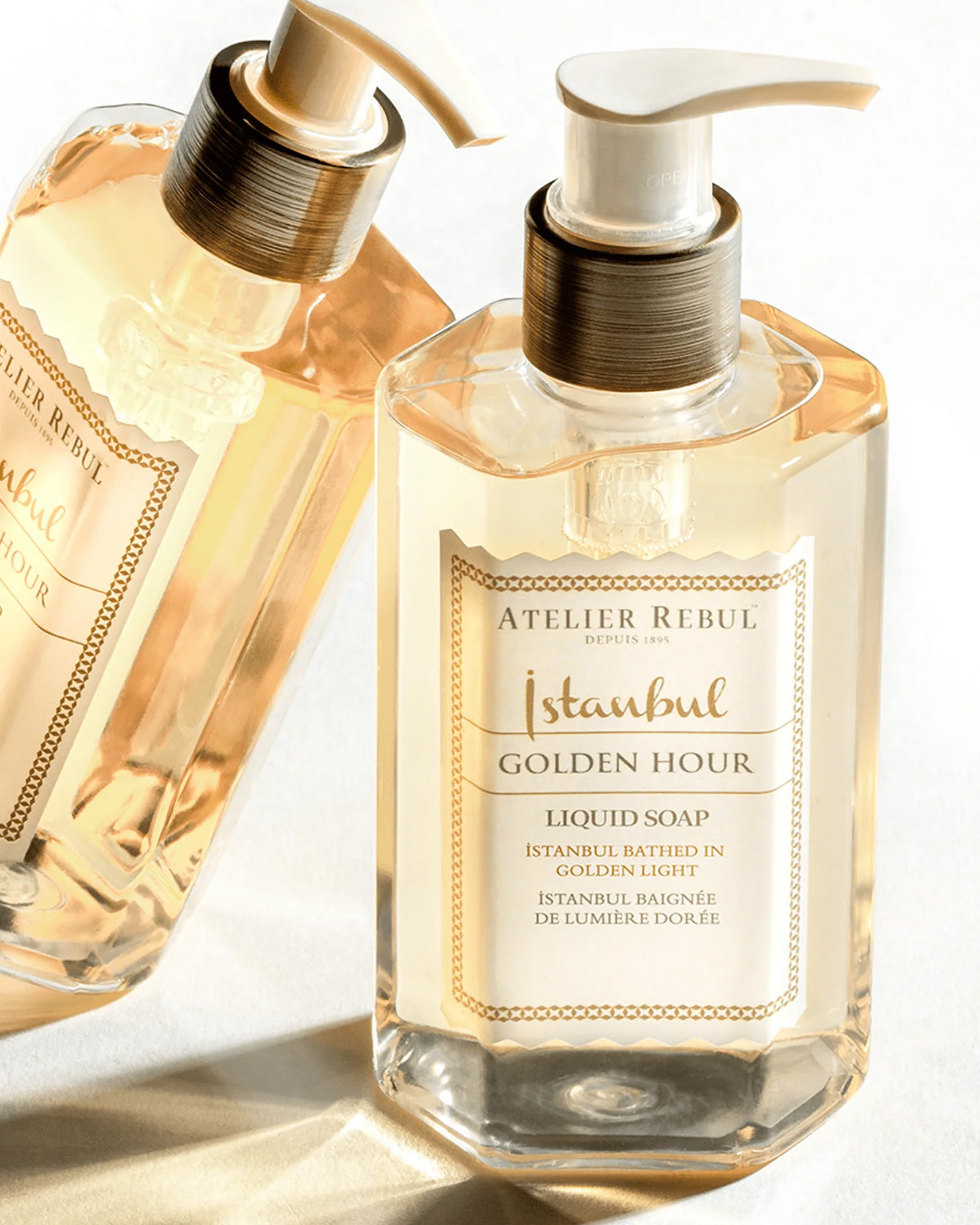 Liquid soap ISTANBUL GOLDEN HOUR 