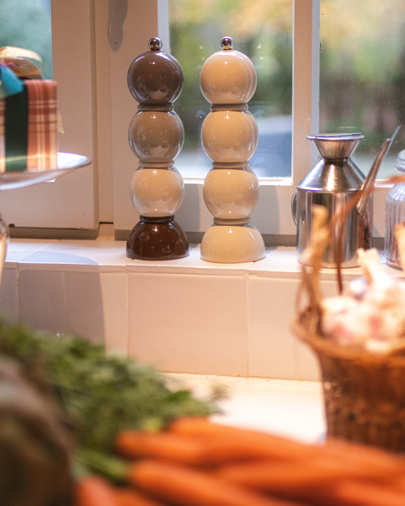 Moulin à poivre ou à sel BOBBIN Cappuccino