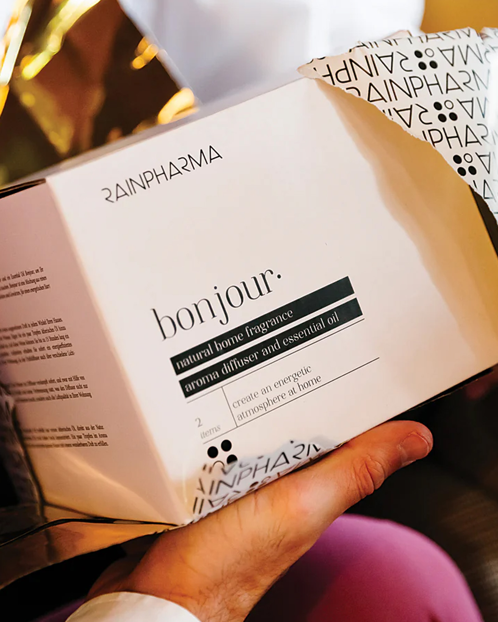 Diffuseur set BONJOUR