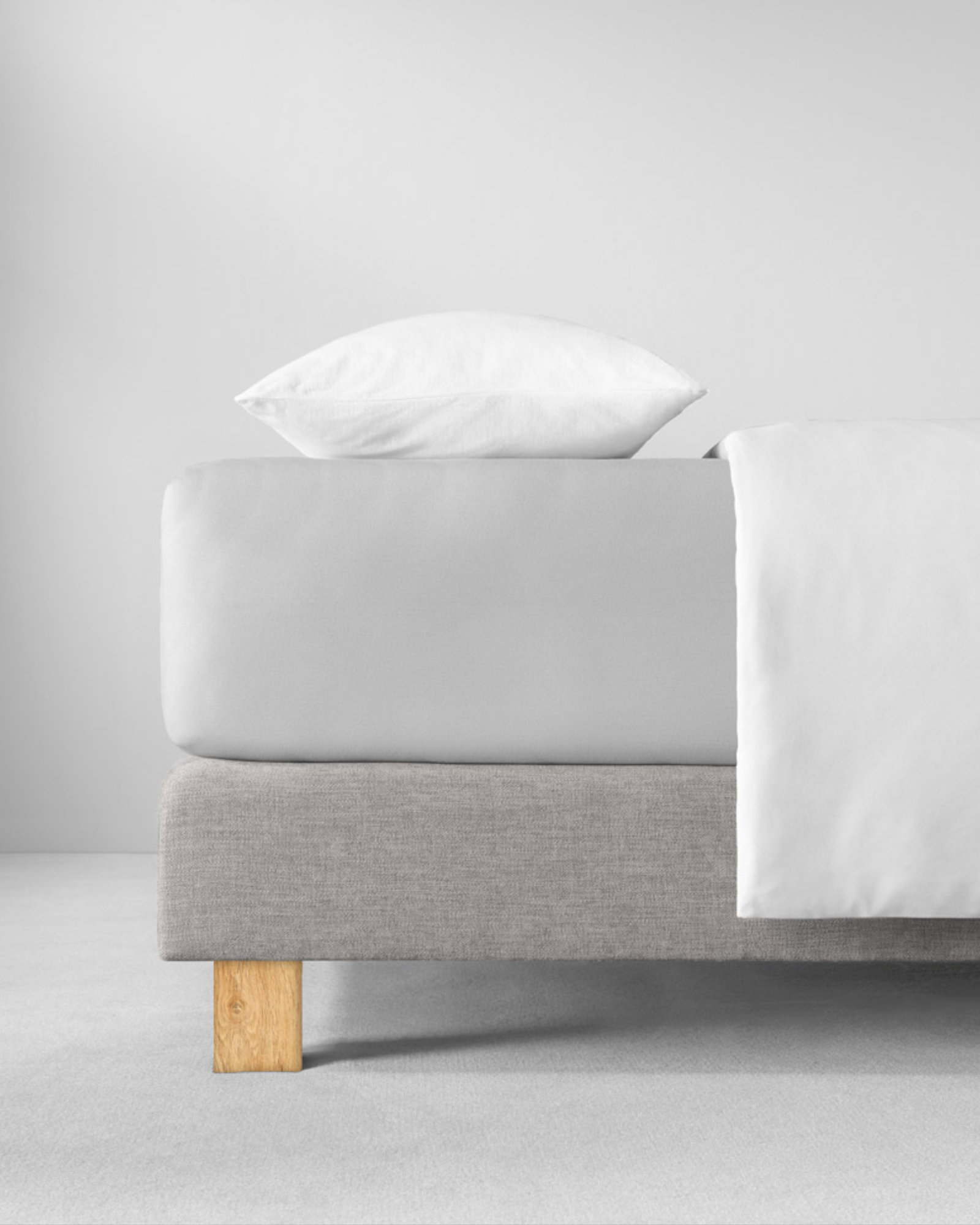 Drap housse JERSEY silber