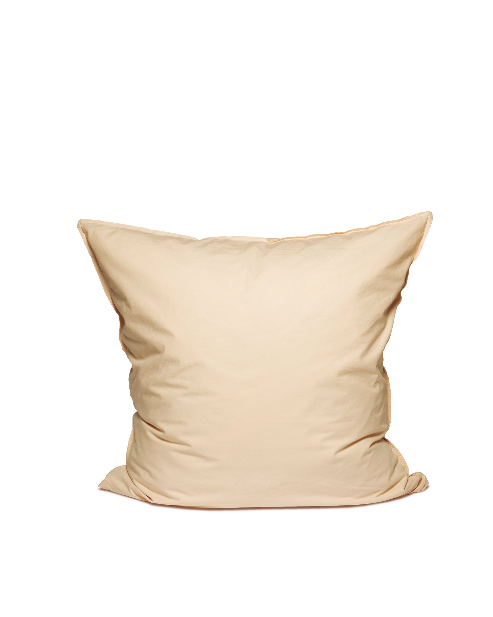 MARIE-MARIE - Pillowcase VINTAGE COTTON Apricot Gelato - 65x65 cm - Apricot Gelato
