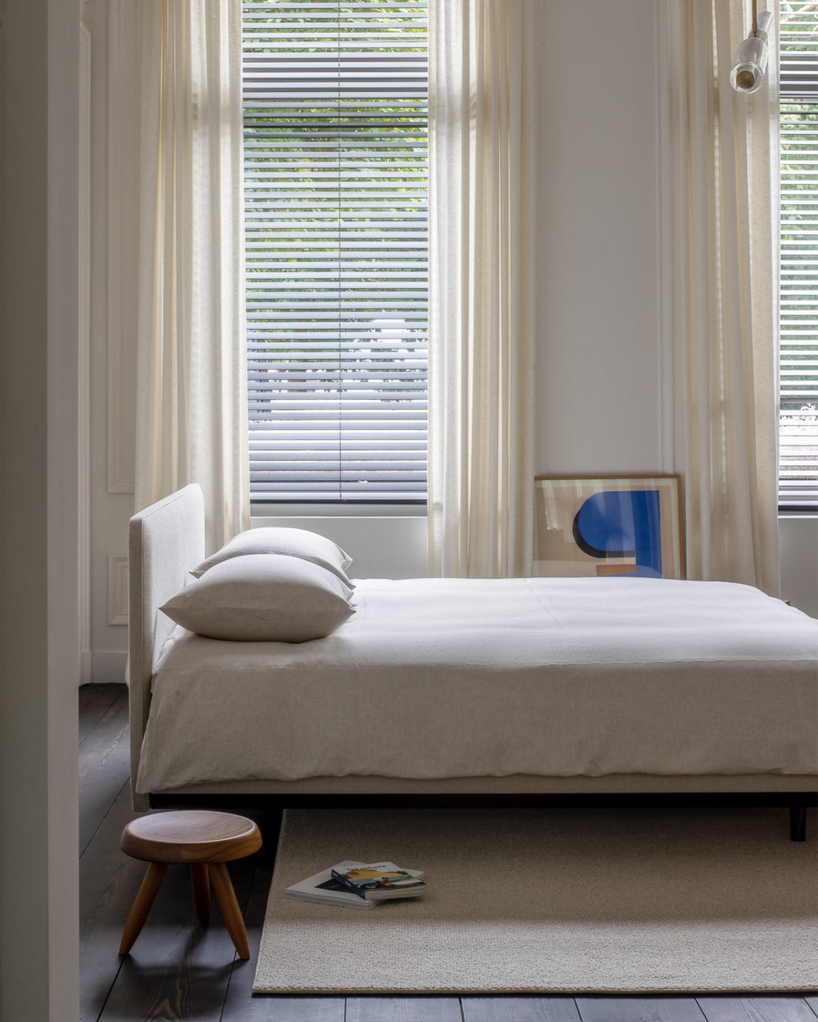 Boxspring CURVO (4 cuvetten) Stofgroep K