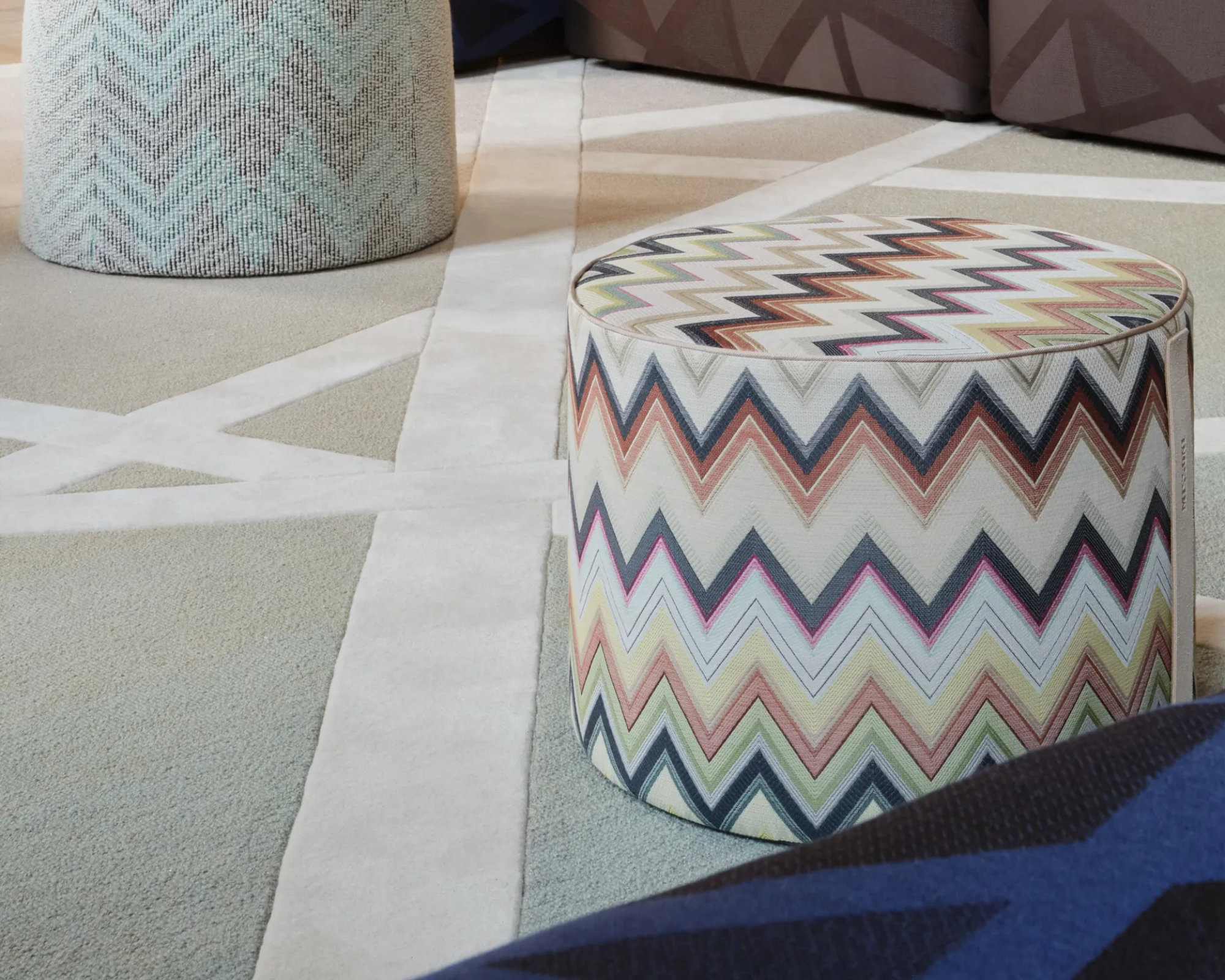 Missoni - Tabouret AGADIR - 40x30 cm - c.138