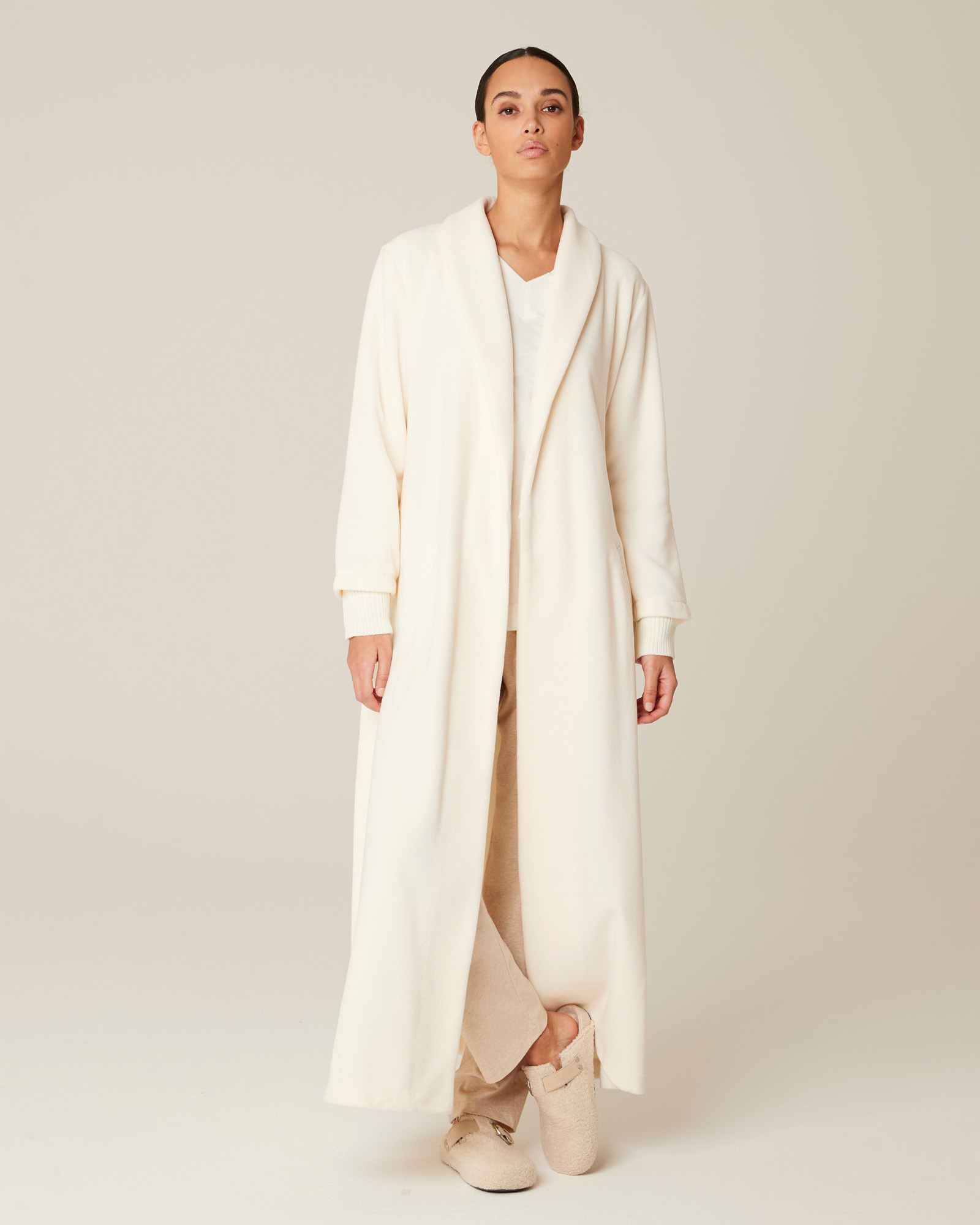 Badjas GAMINA LONG Ivory/ivory