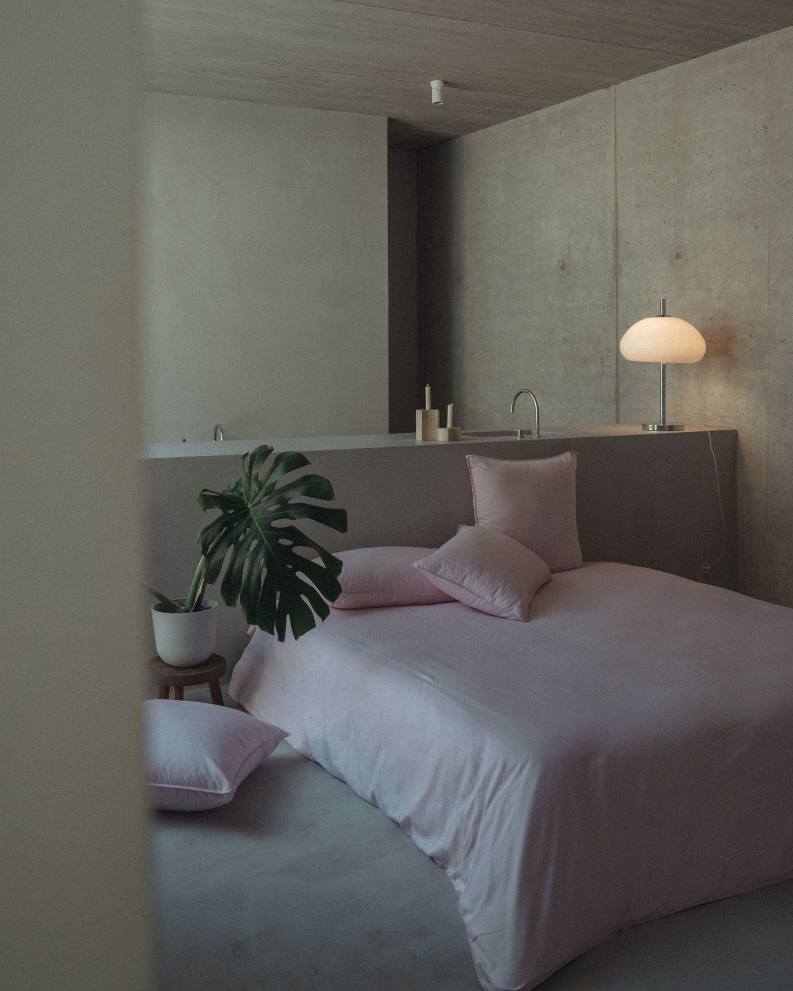 Bed linen set SUPERSOFT SATEEN Light Lila