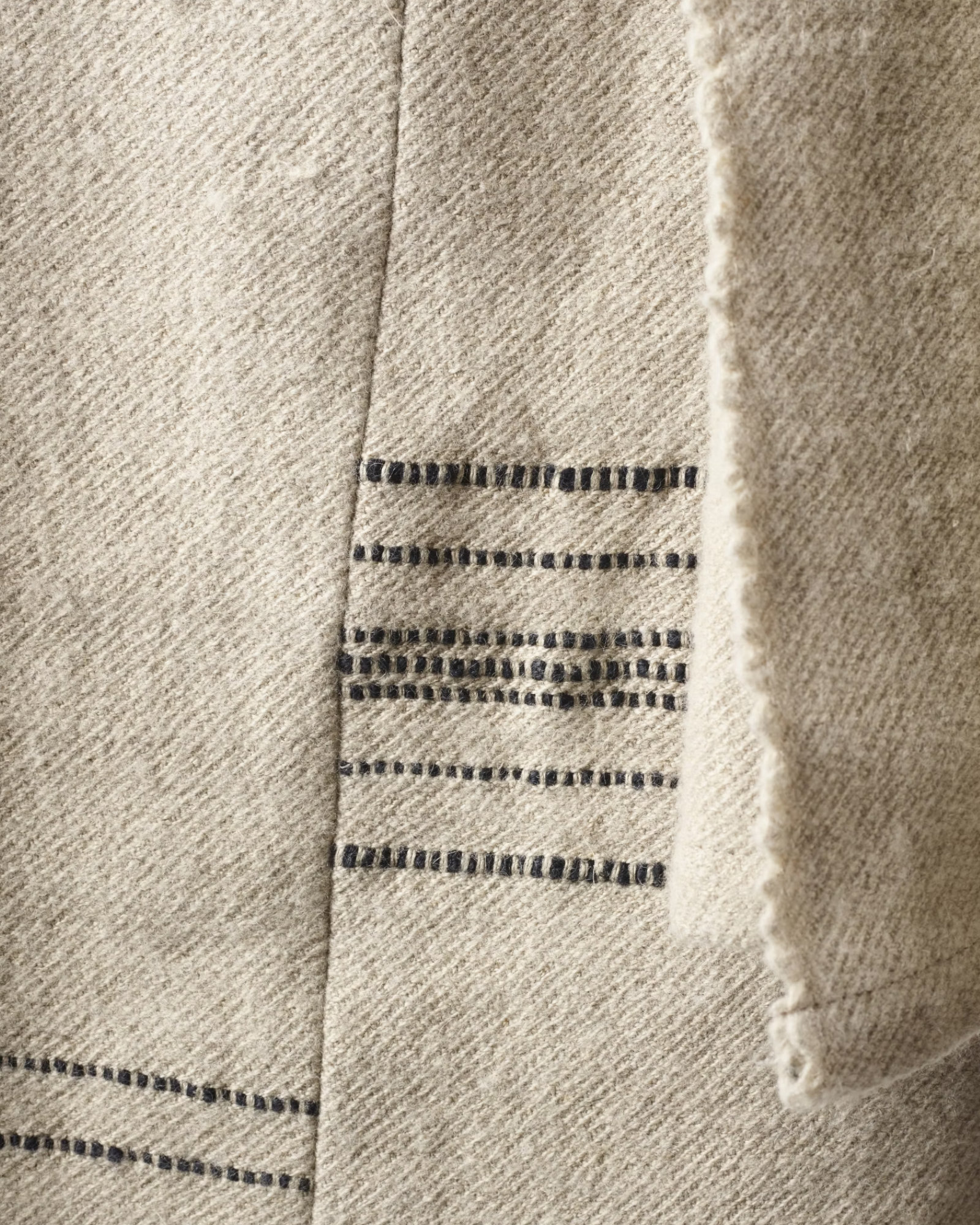 Bedsprei THE MOROCCAN STRIPE