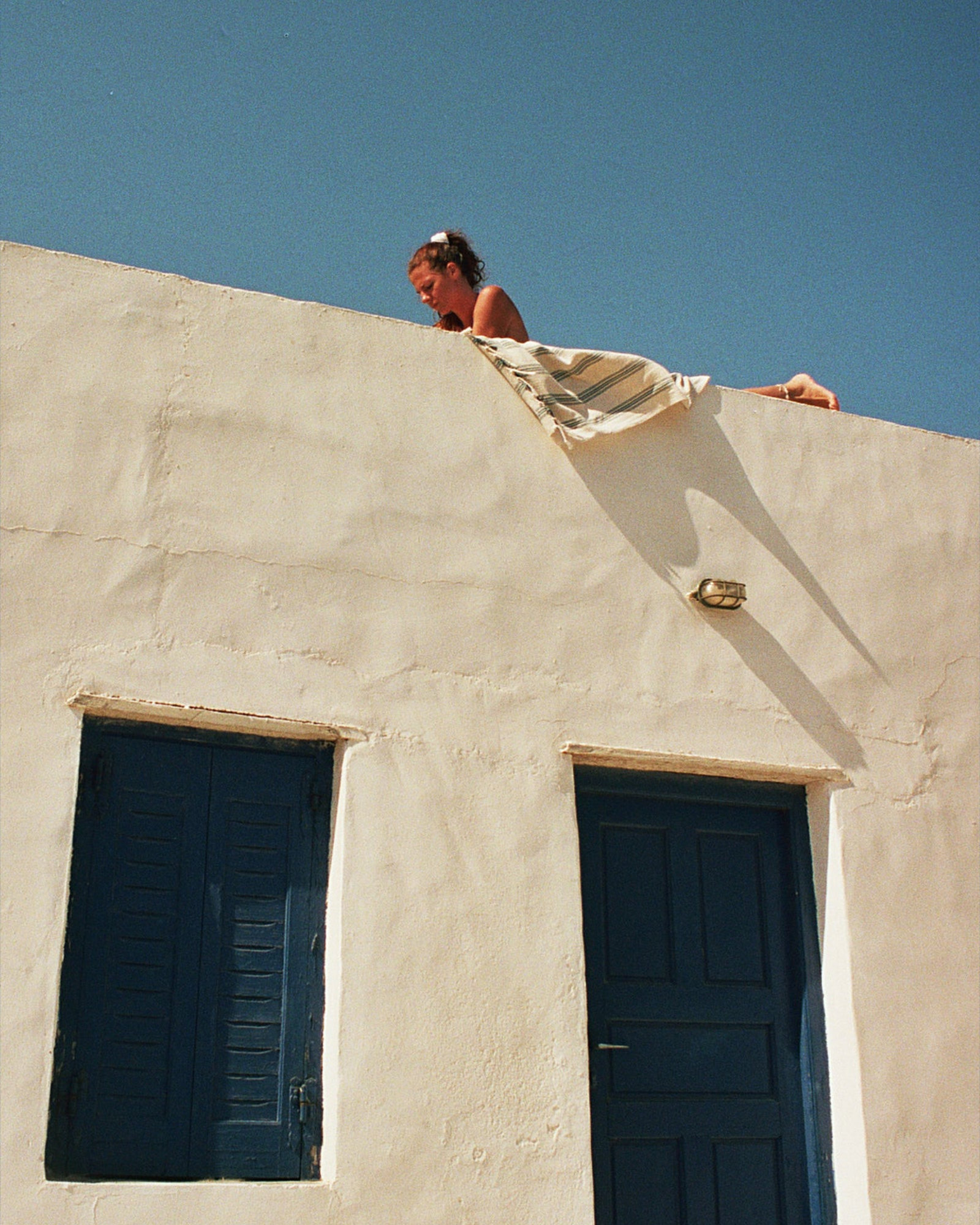 Drap de plage TURQUOISE