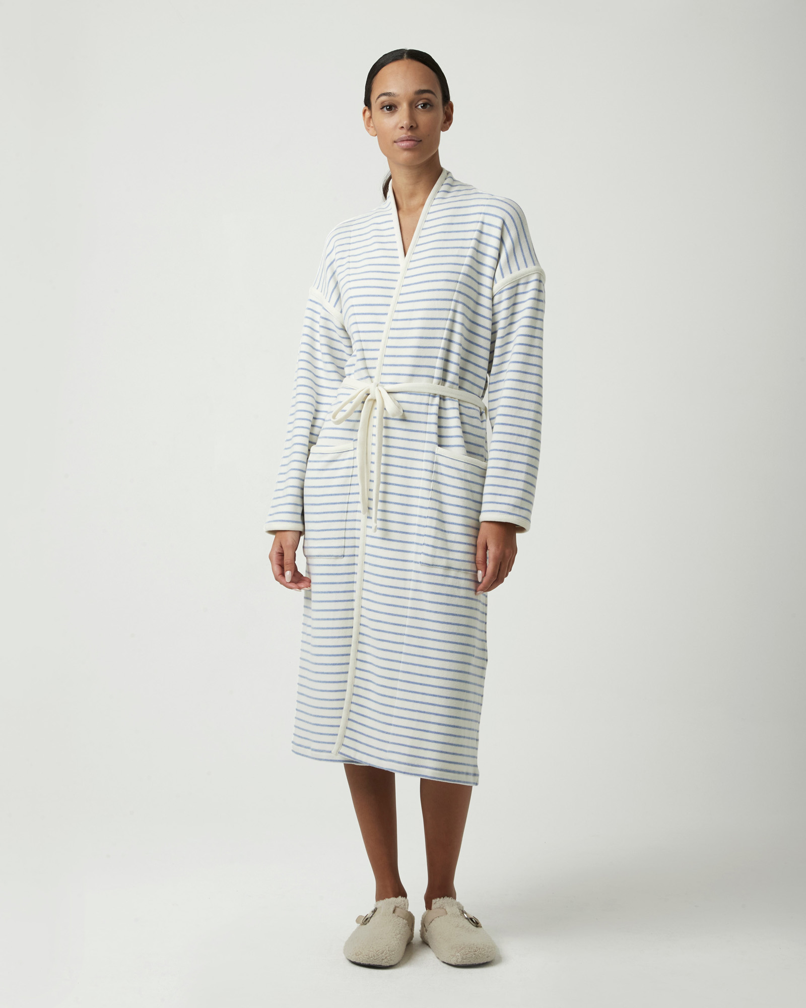 Badjas MAISSA Blue/Ivory