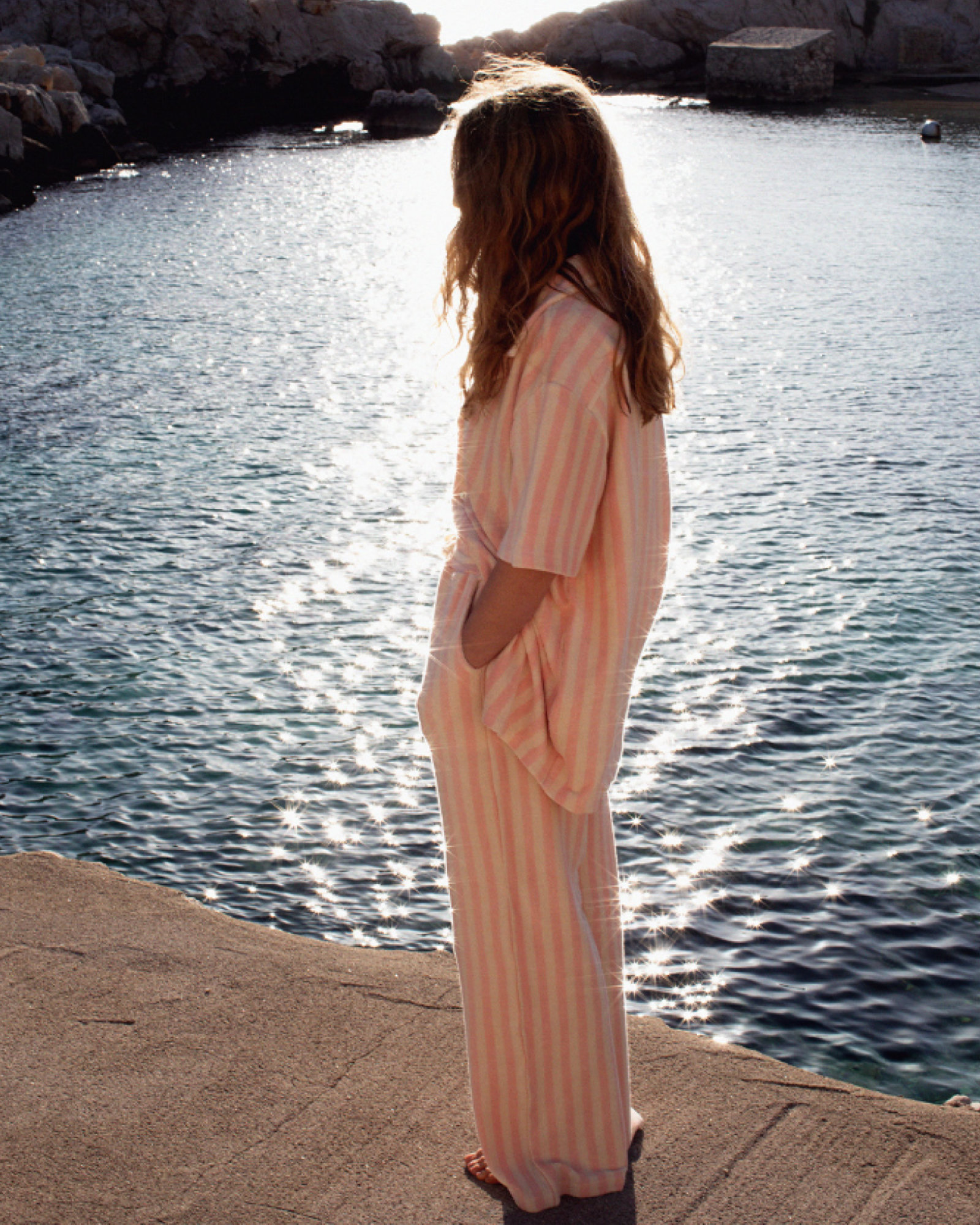 Pantalon NARAM Tropical & Creme