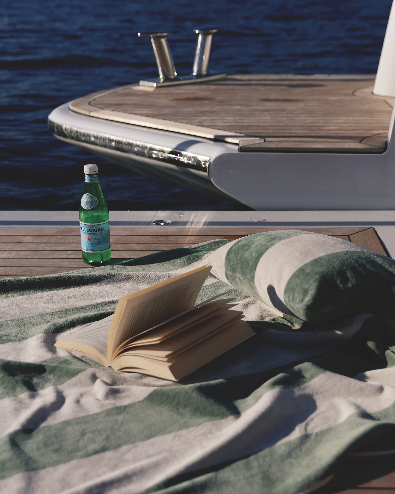 Place Reservee - Drap de plage PLACE RESERVEE Eucalyptus - 100x200 cm - Eucalyptus