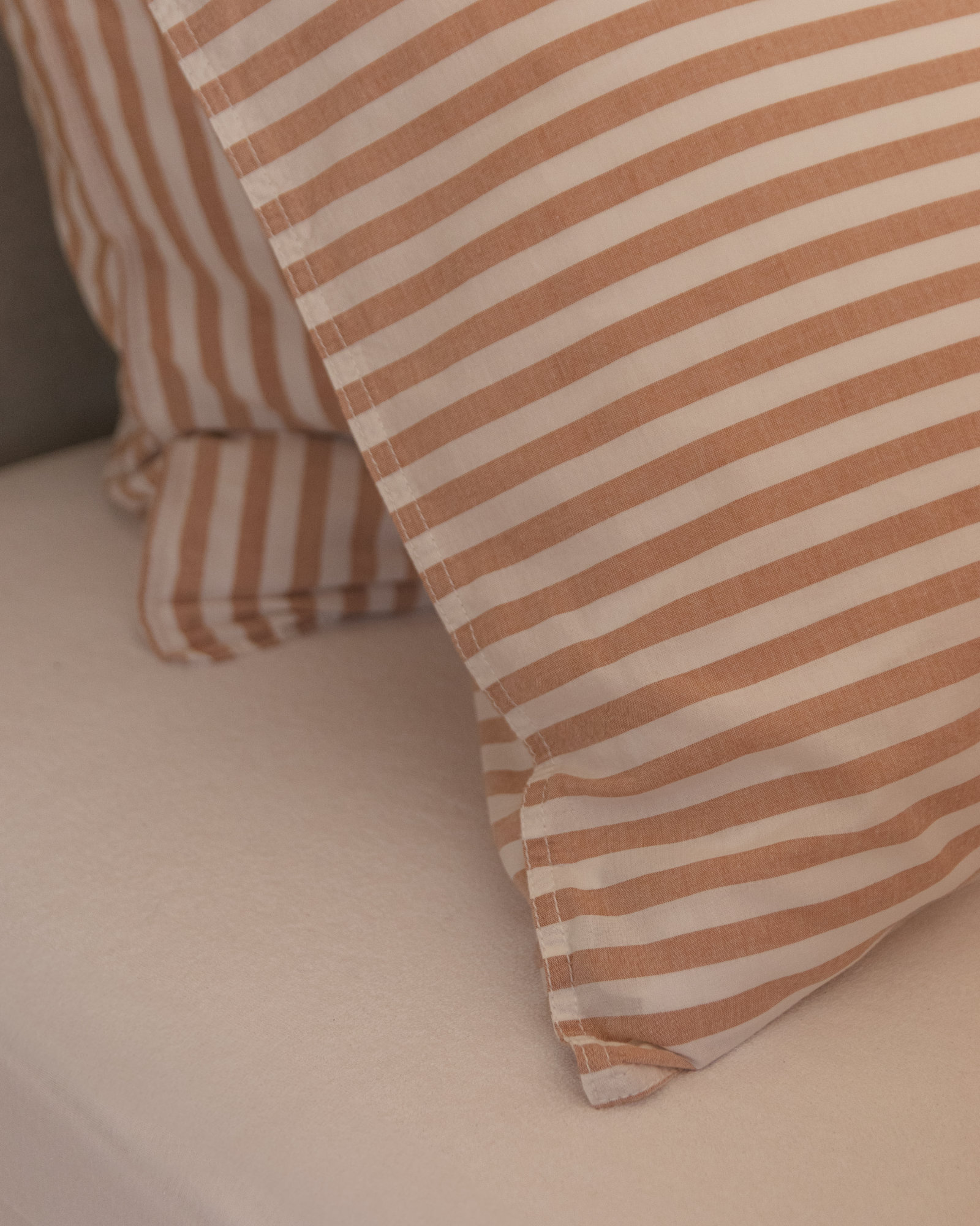 Taie d'oreiller JEAN Almond