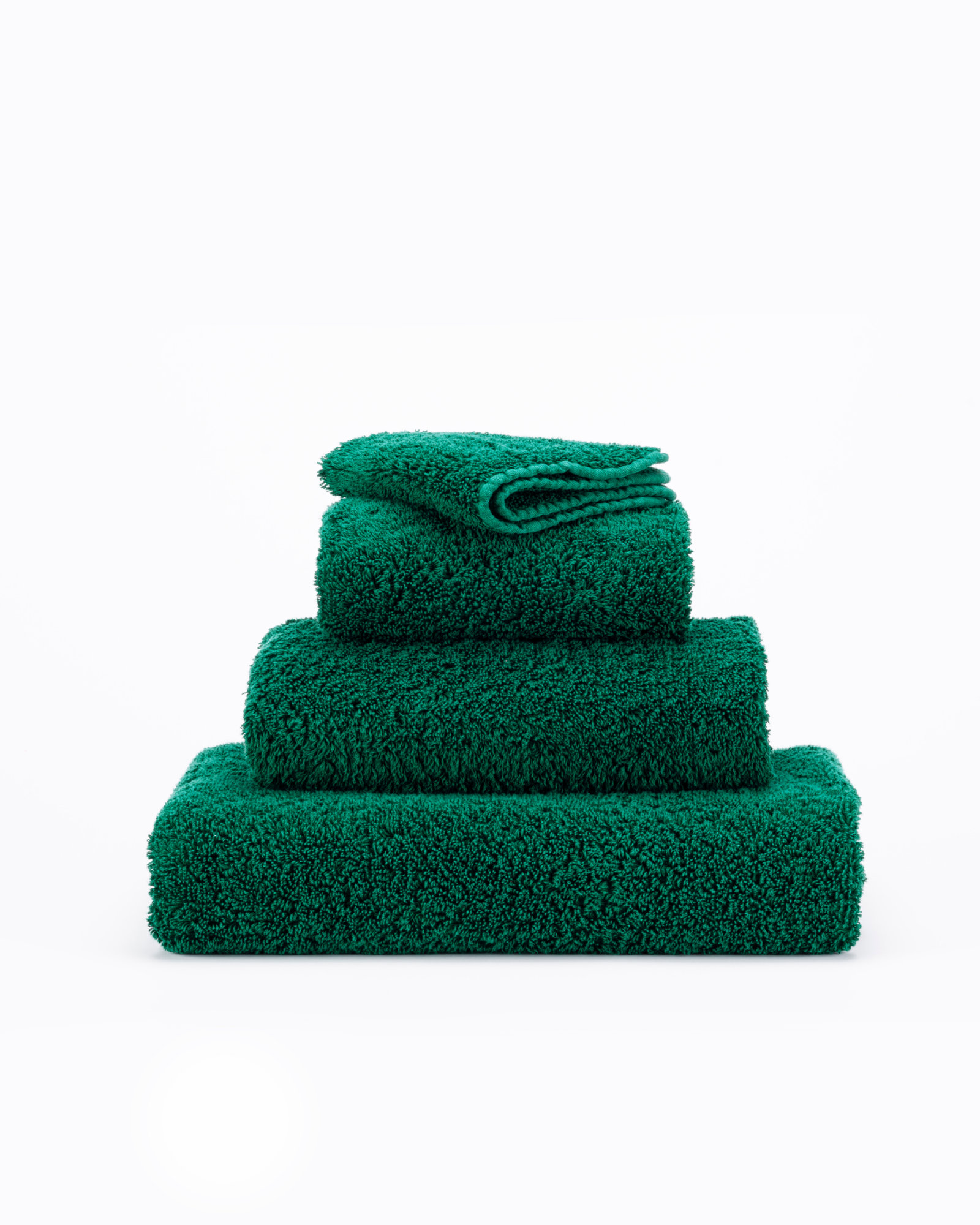 Bath towel SUPER PILE 298 British Green