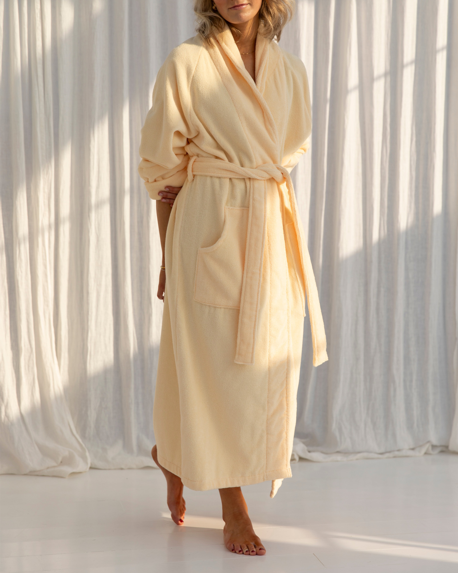 Bathrobe NARAM Vanilla