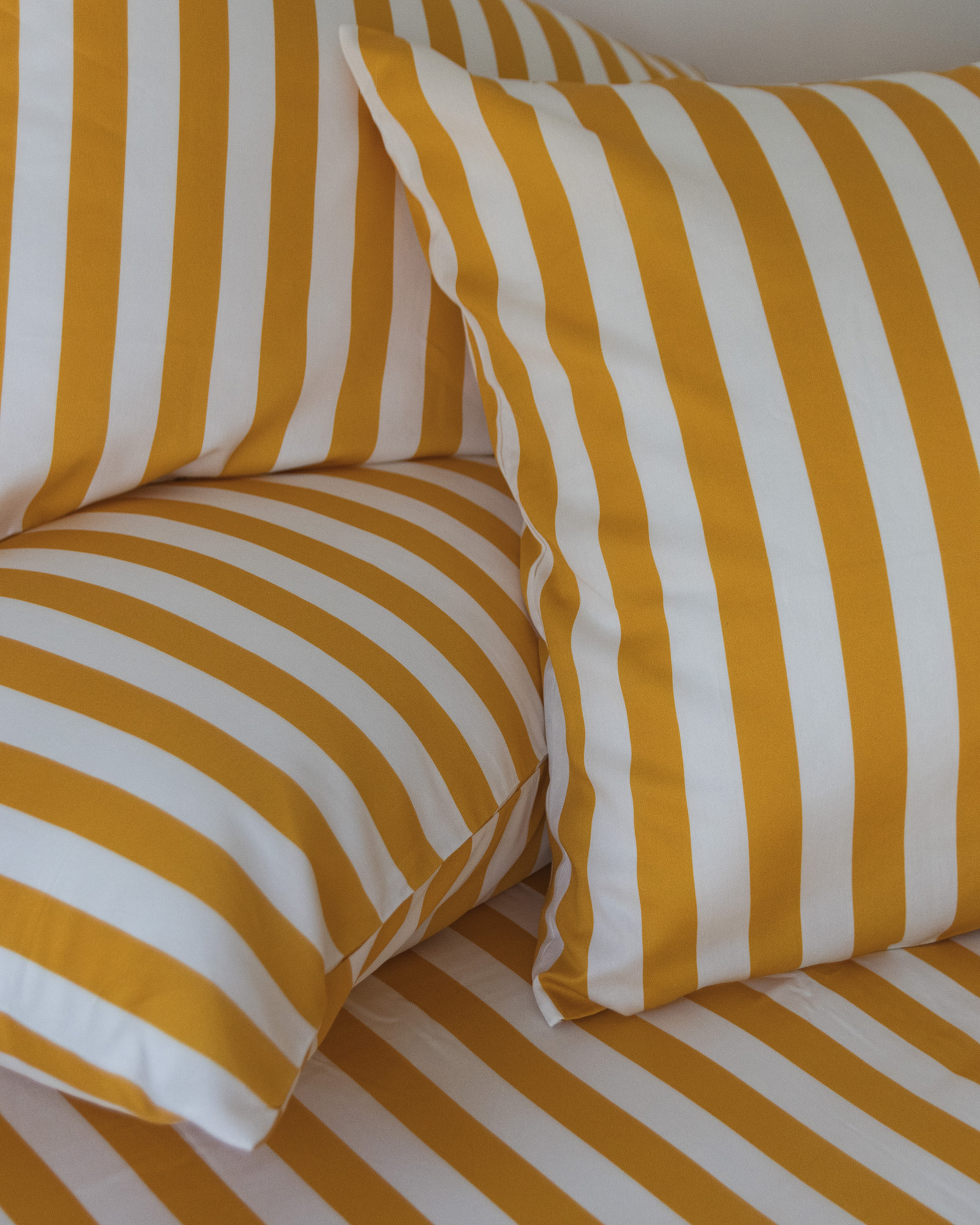 Taie d'oreiller GIULIETTA Gold/Ivory