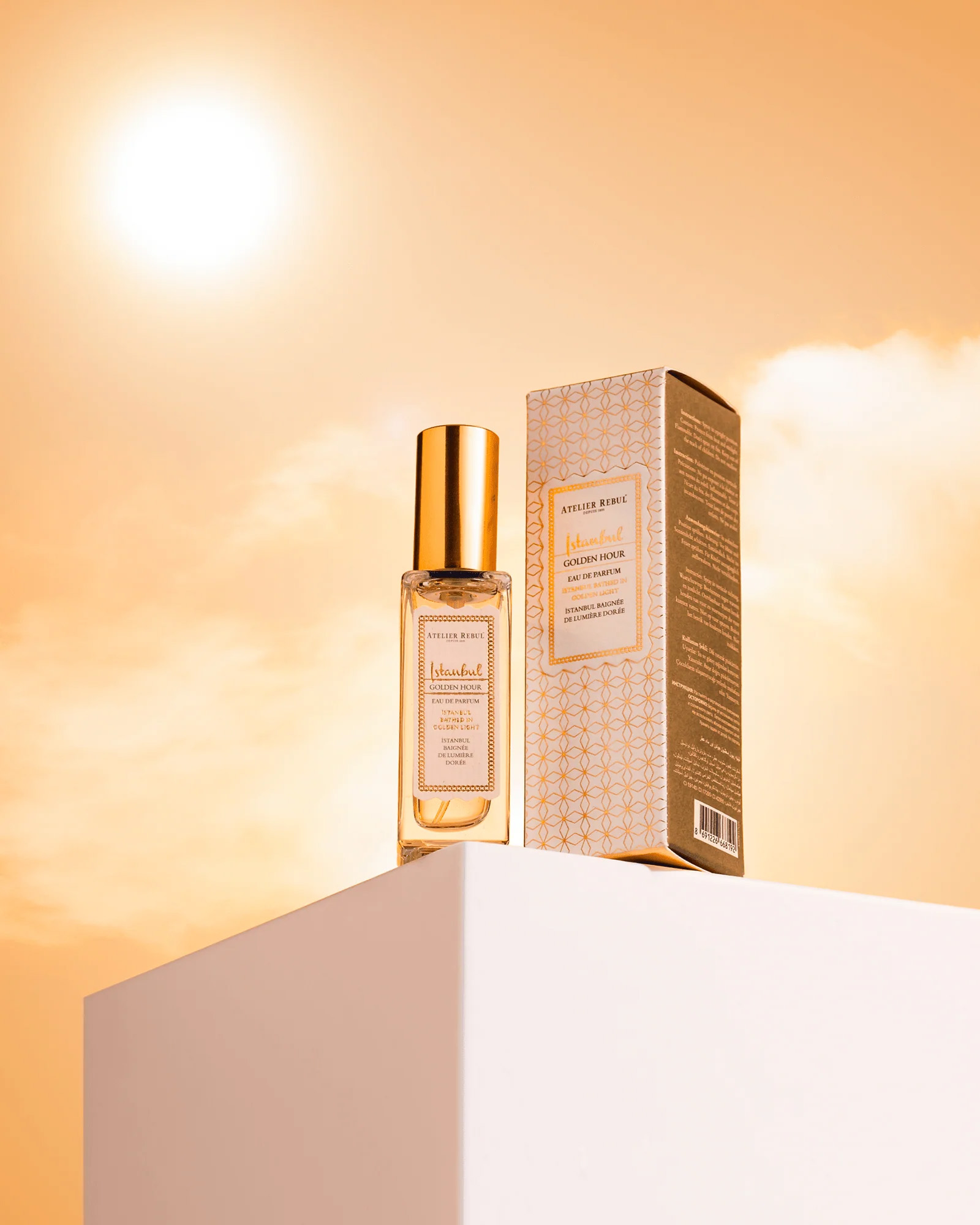 Parfum ISTANBUL GOLDEN HOUR 