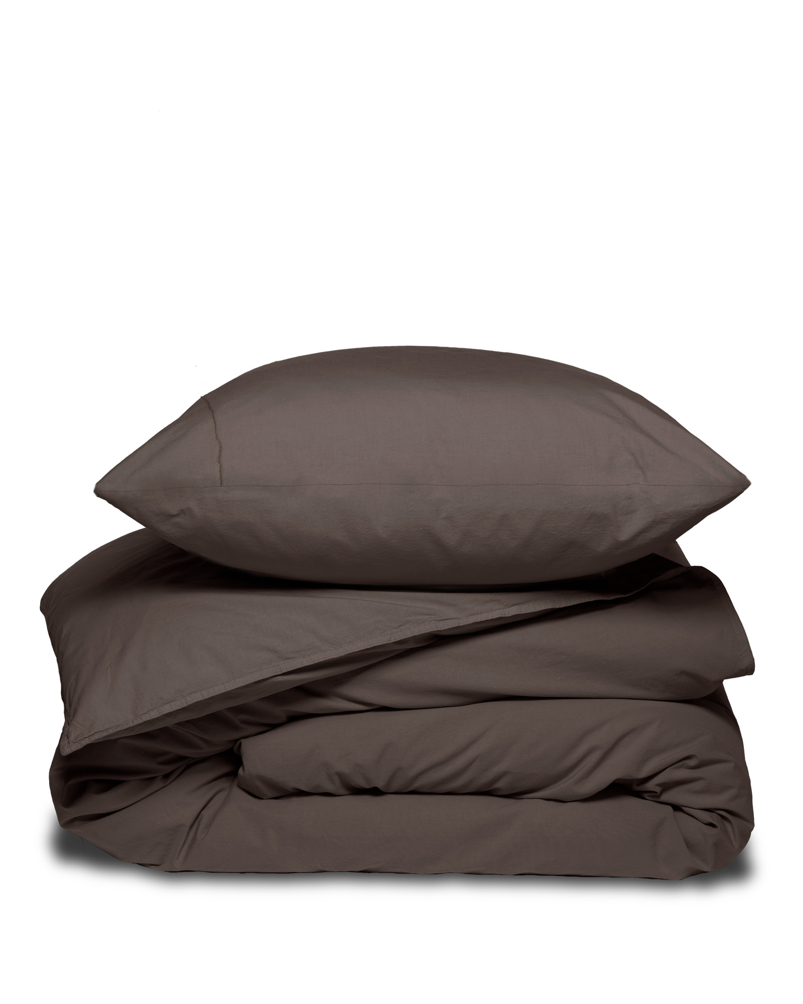 Bed linen set RELAXED PERCALE Espresso