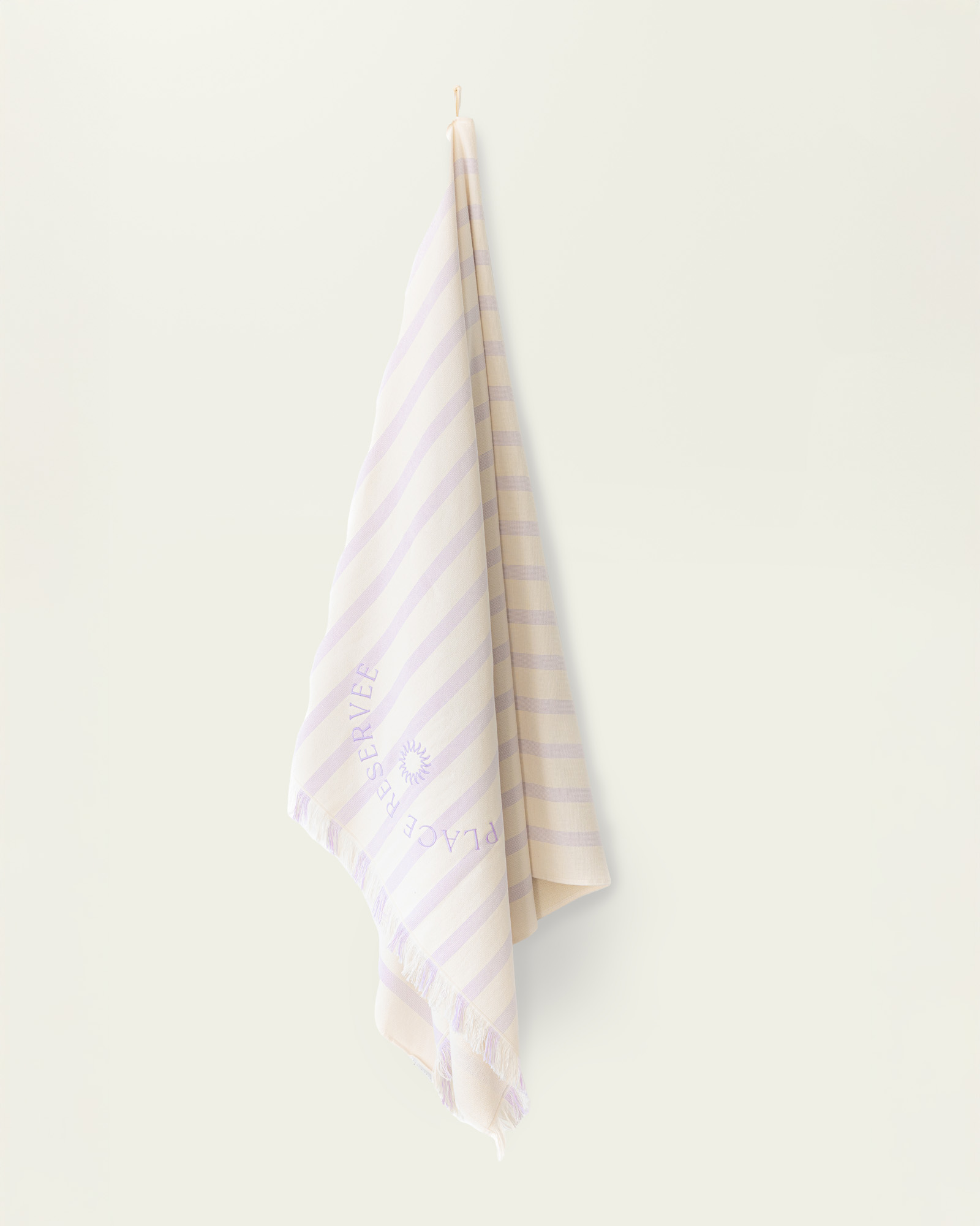 Beach towel HOLIDAY Lavender