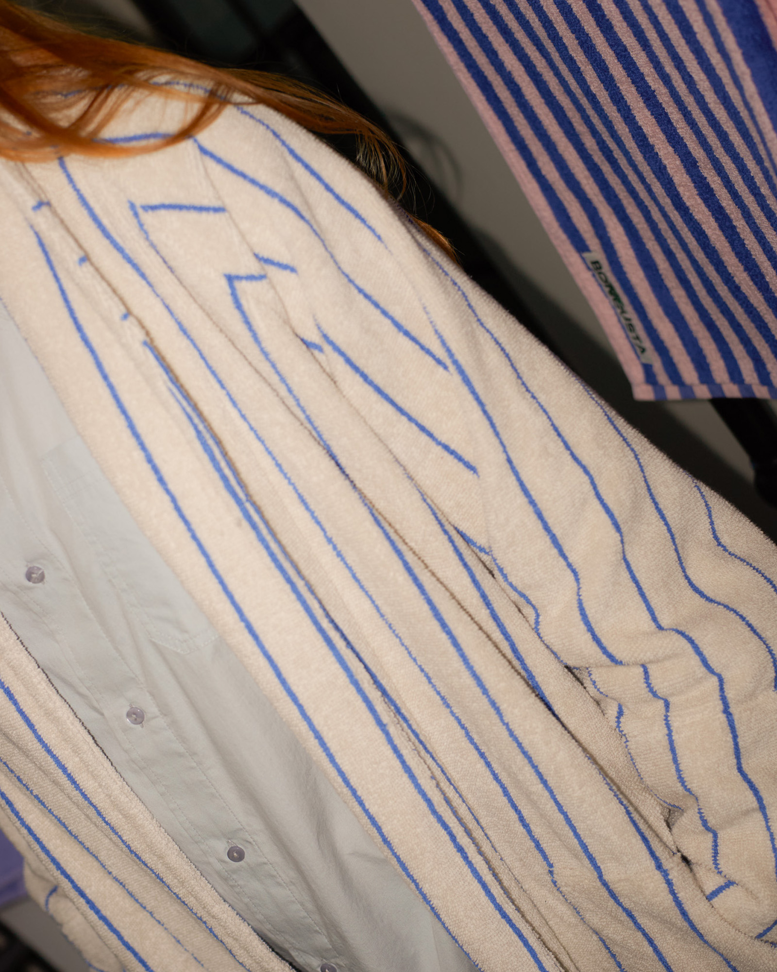 Badjas NARAM Moonbeam & Ultramarine