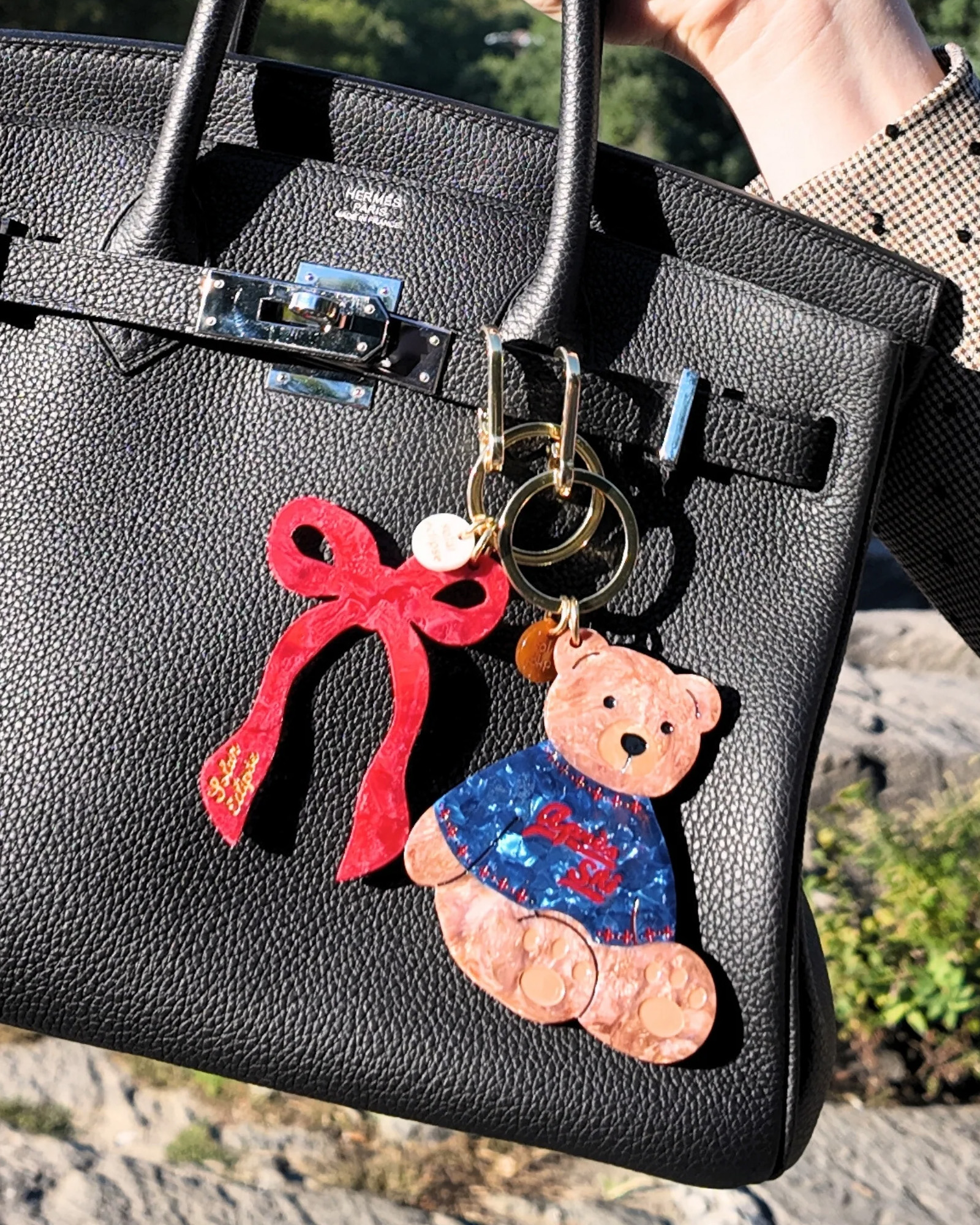 Sleutelhanger SOLAR ECLIPSE Apres Ski Teddy