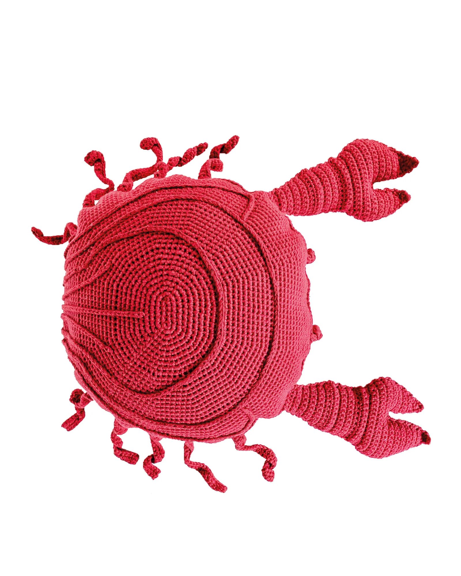 Cushion CROCHET Crabe