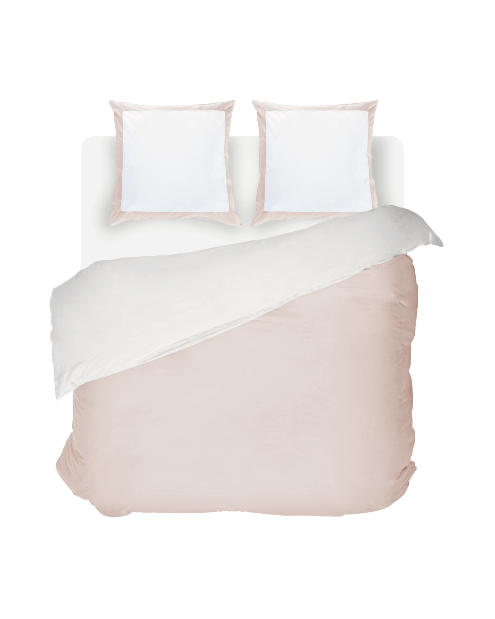 Bed linen set LIMOGES White/Shell