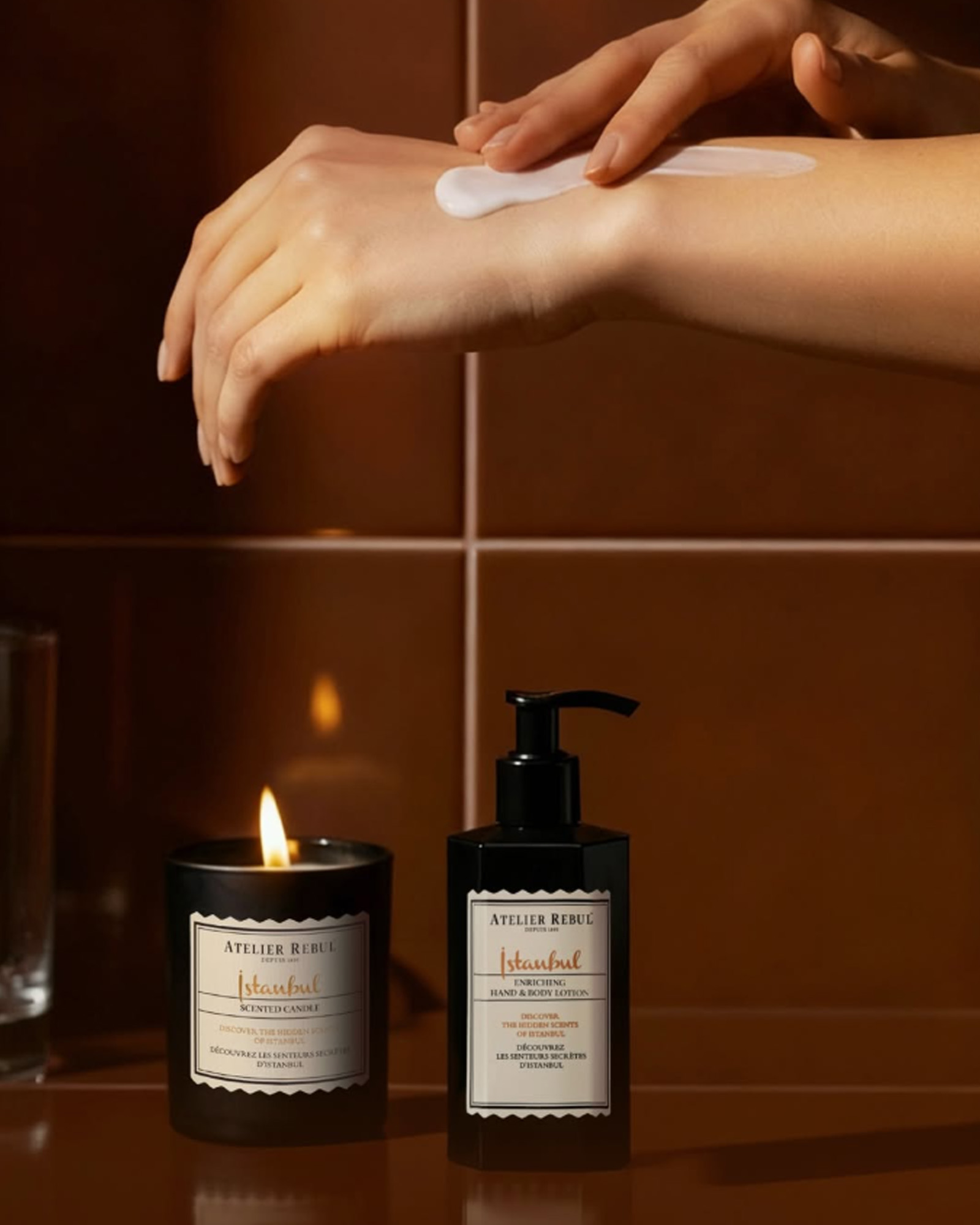 Scented Candle ISTANBUL