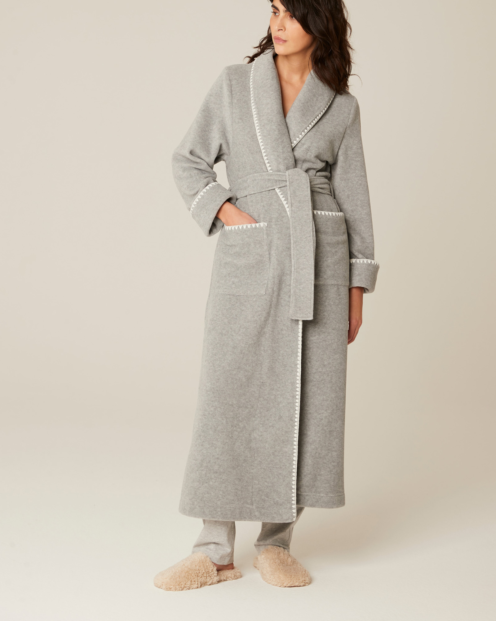 Badjas KIRA Grey chiné