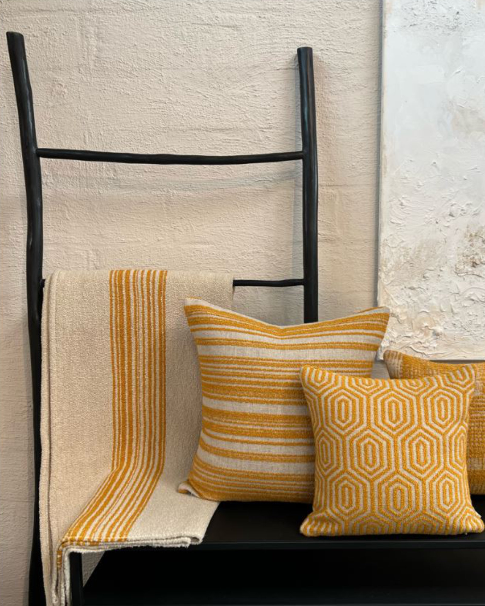 Cushion MANUELA Yellow