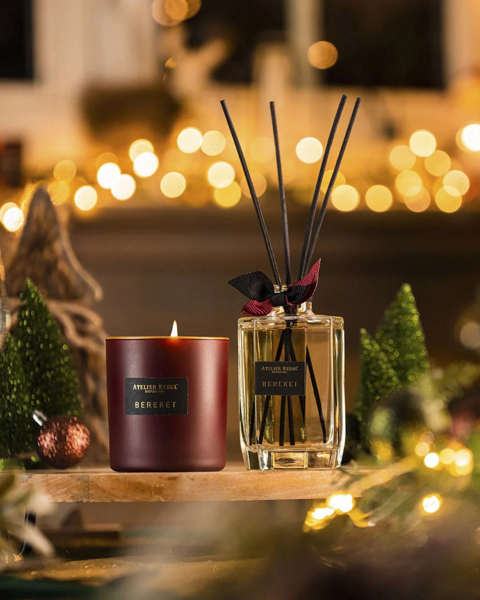 Atelier Rebul - Bougie Parfumée BEREKET  - 210gr -  