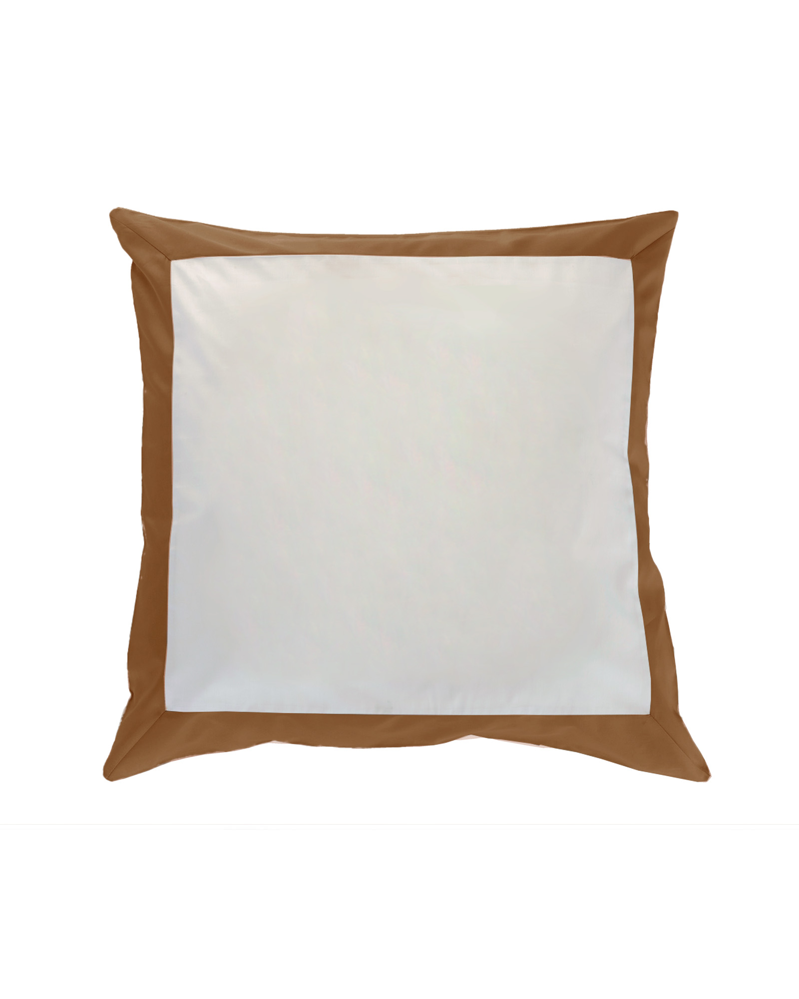 Taie doreiller LIMOGES Ivory/Cinnamon
