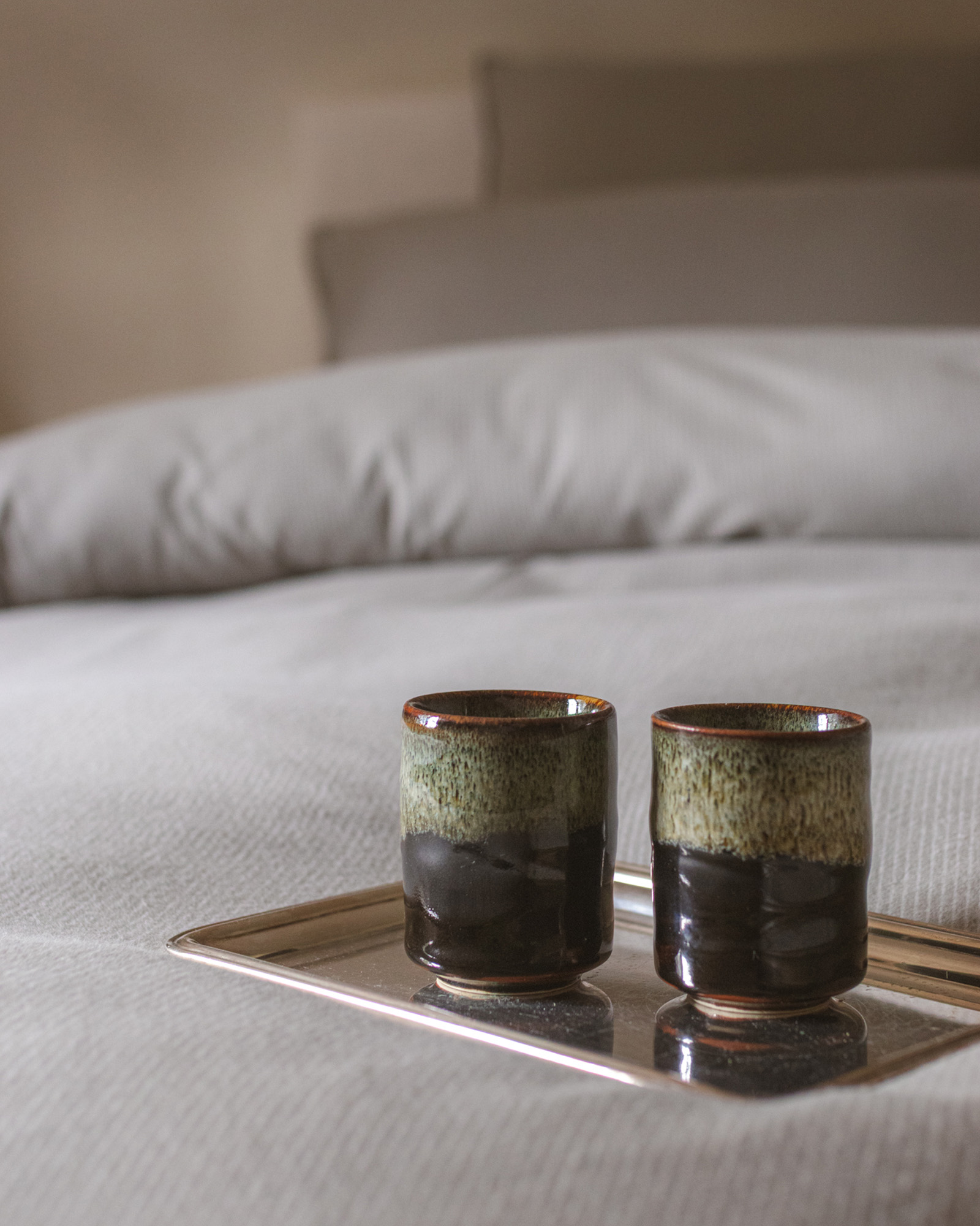 Dekbedset ZERMATT STRIPE FLANEL