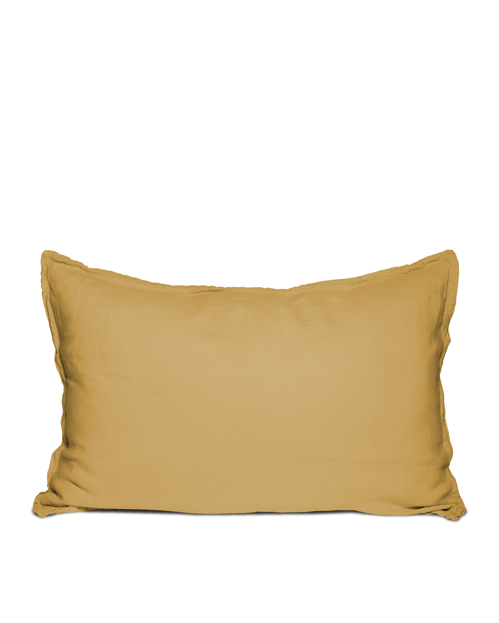 MARIE-MARIE - Pillowcase LINEN STORIES Sweet corn - 50x75 cm - Sweet corn