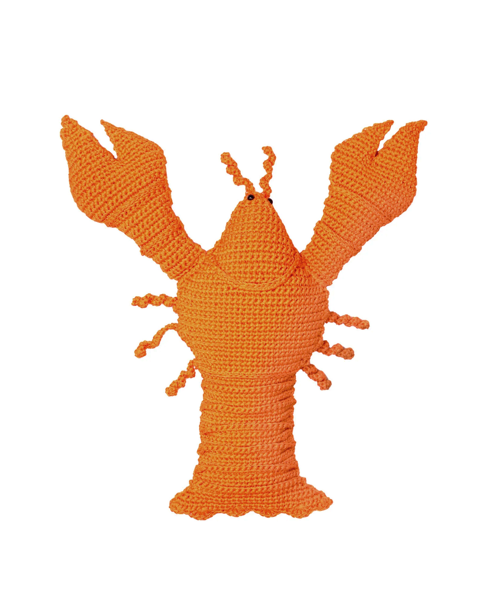 Cushion CROCHET Homard