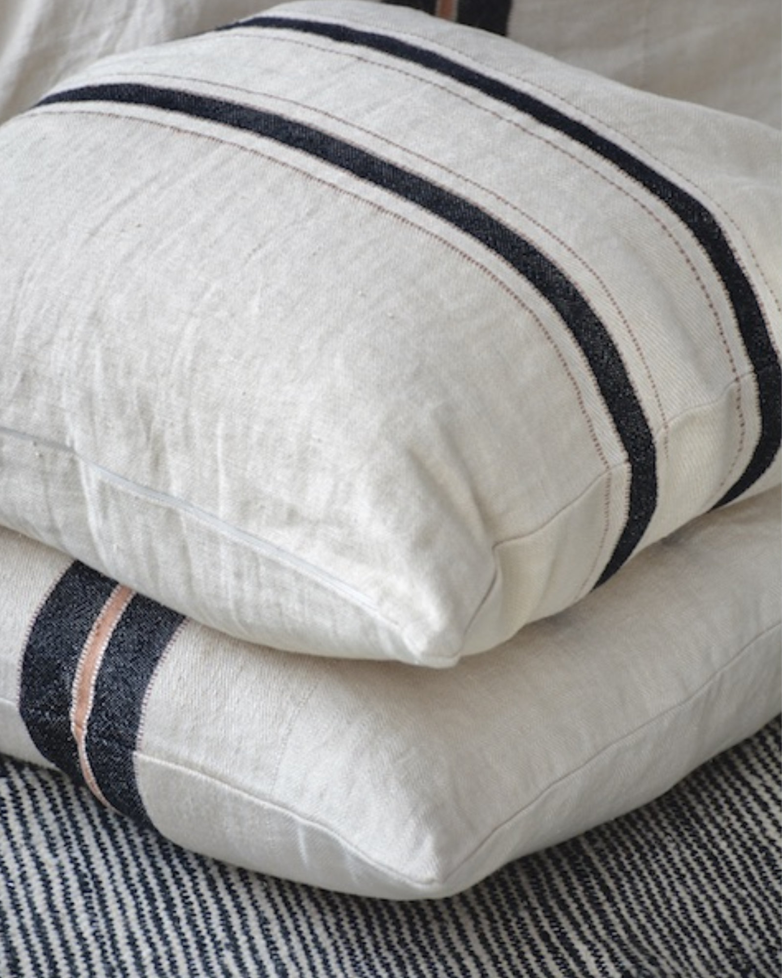 Coussin THE PATAGONIAN STRIPE Multi Stripe