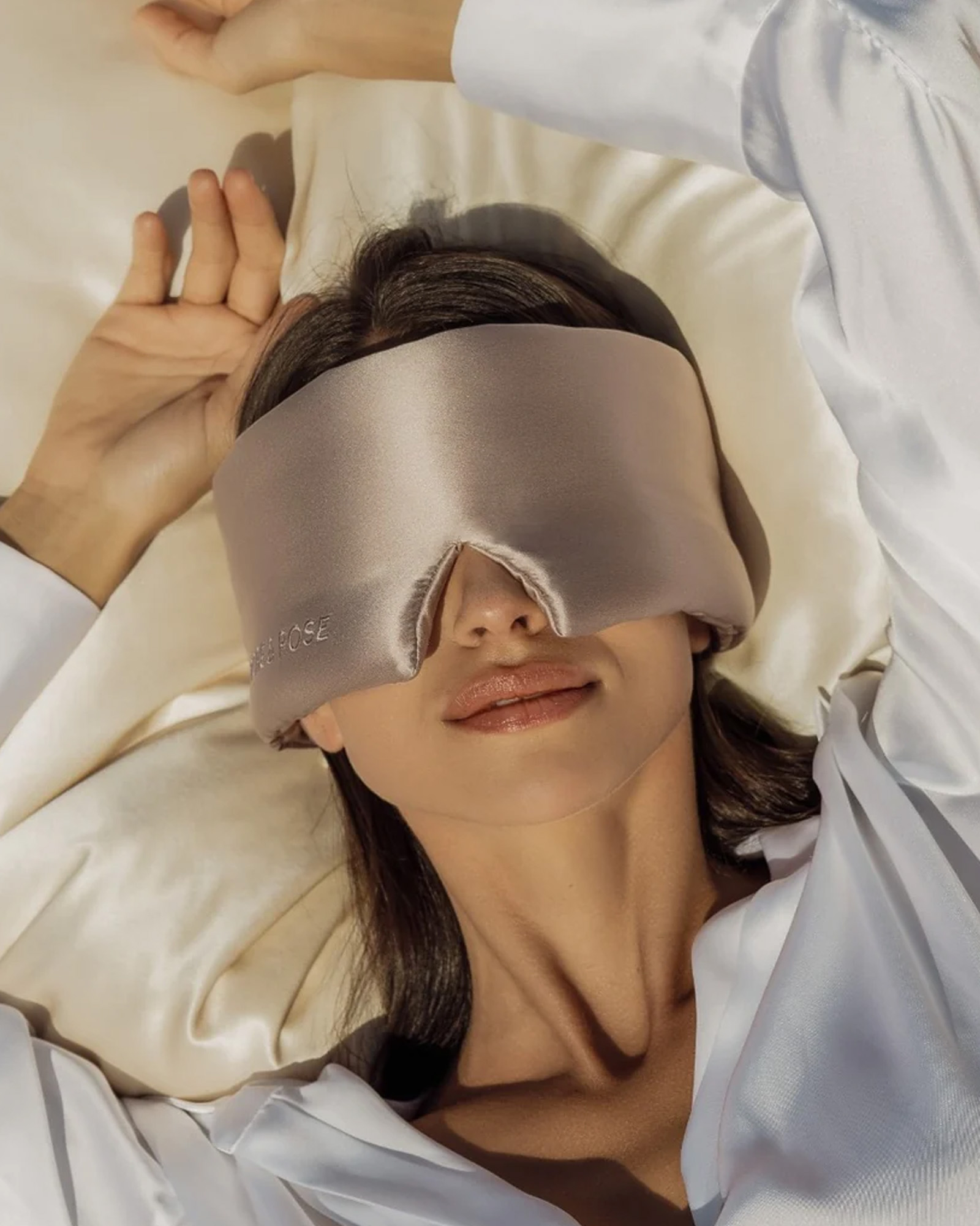 Eye Mask DEEP SLEEP Lotus