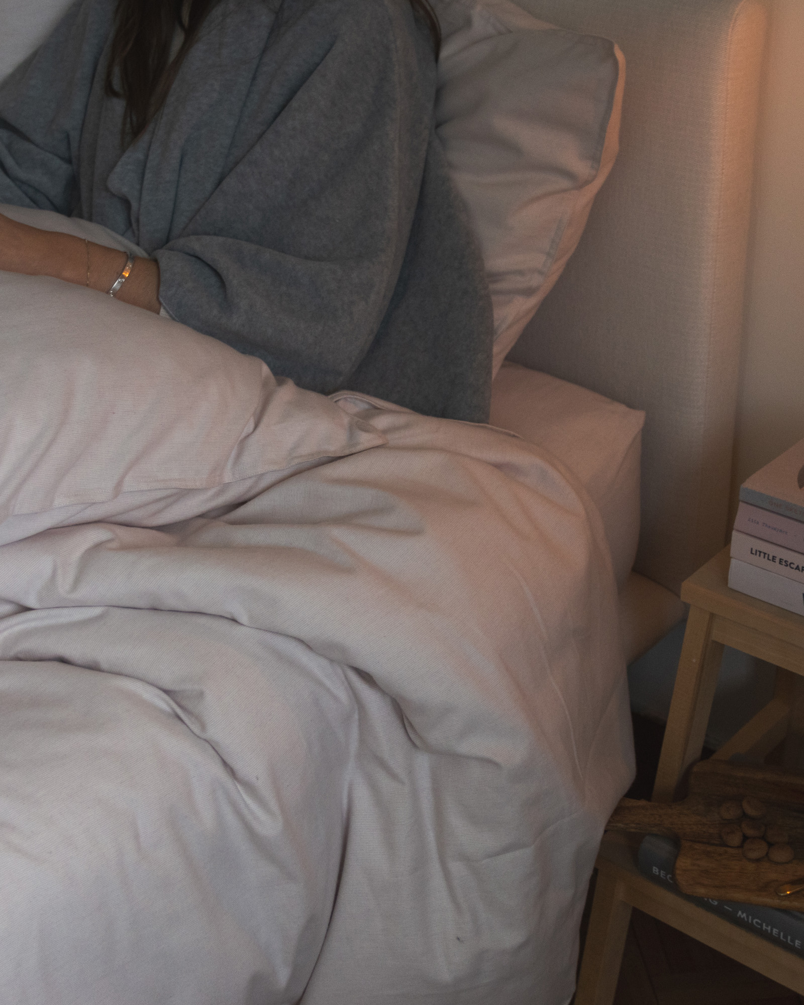 Hoeslaken COURCHEVEL Rose