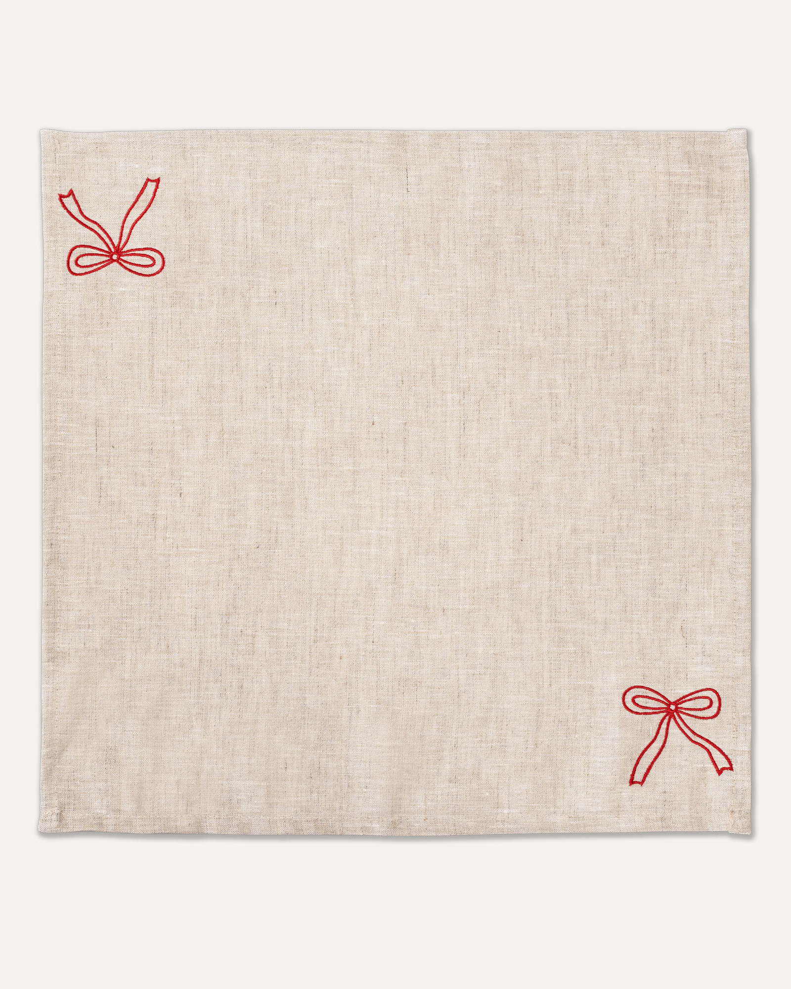 Servietten BOW Beige