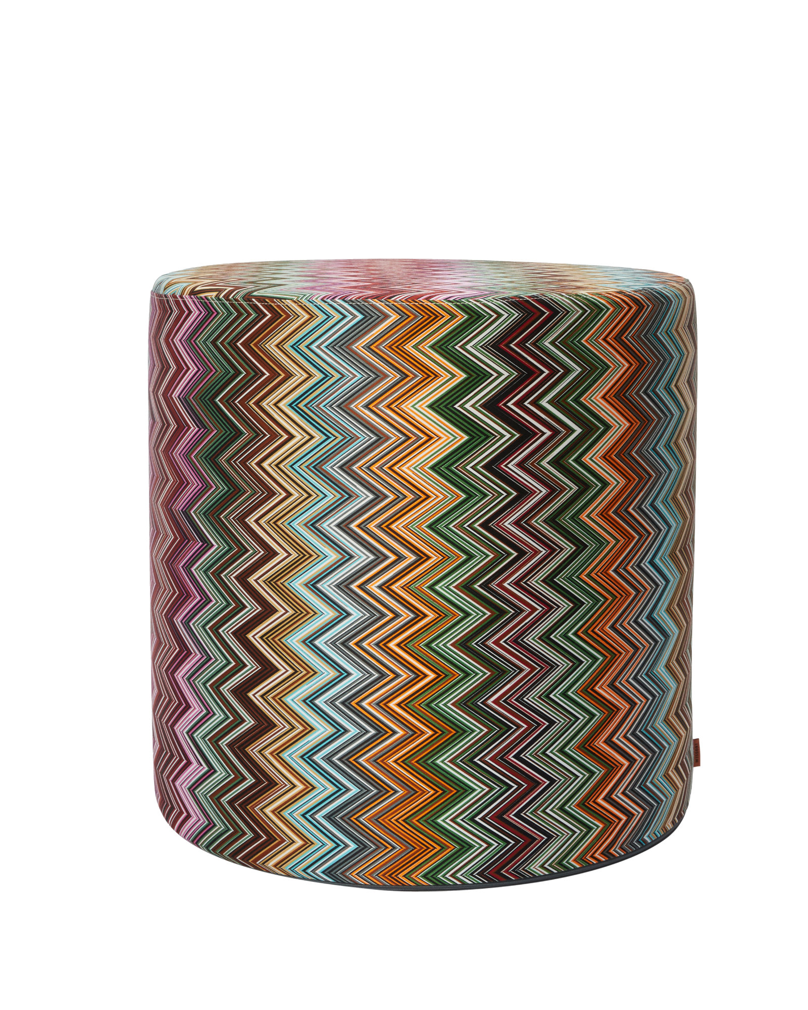 Missoni - Tabouret JARRIS c.159 - 45x45 cm - c.159