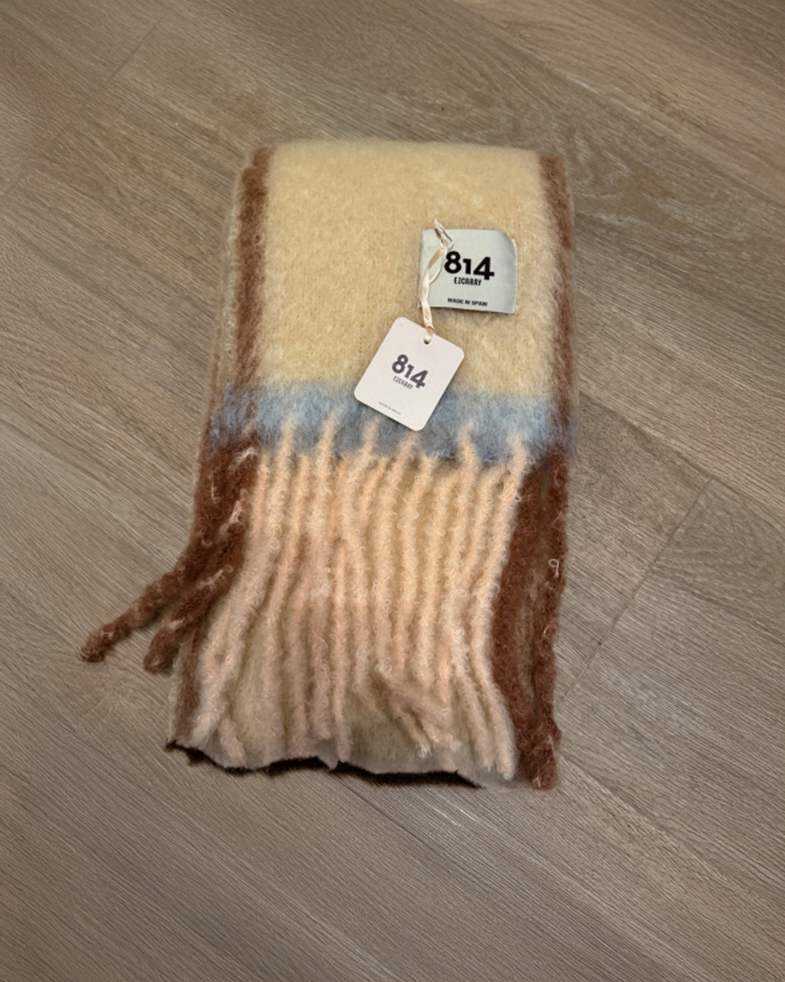 Scarf TWIST FRAME c.8