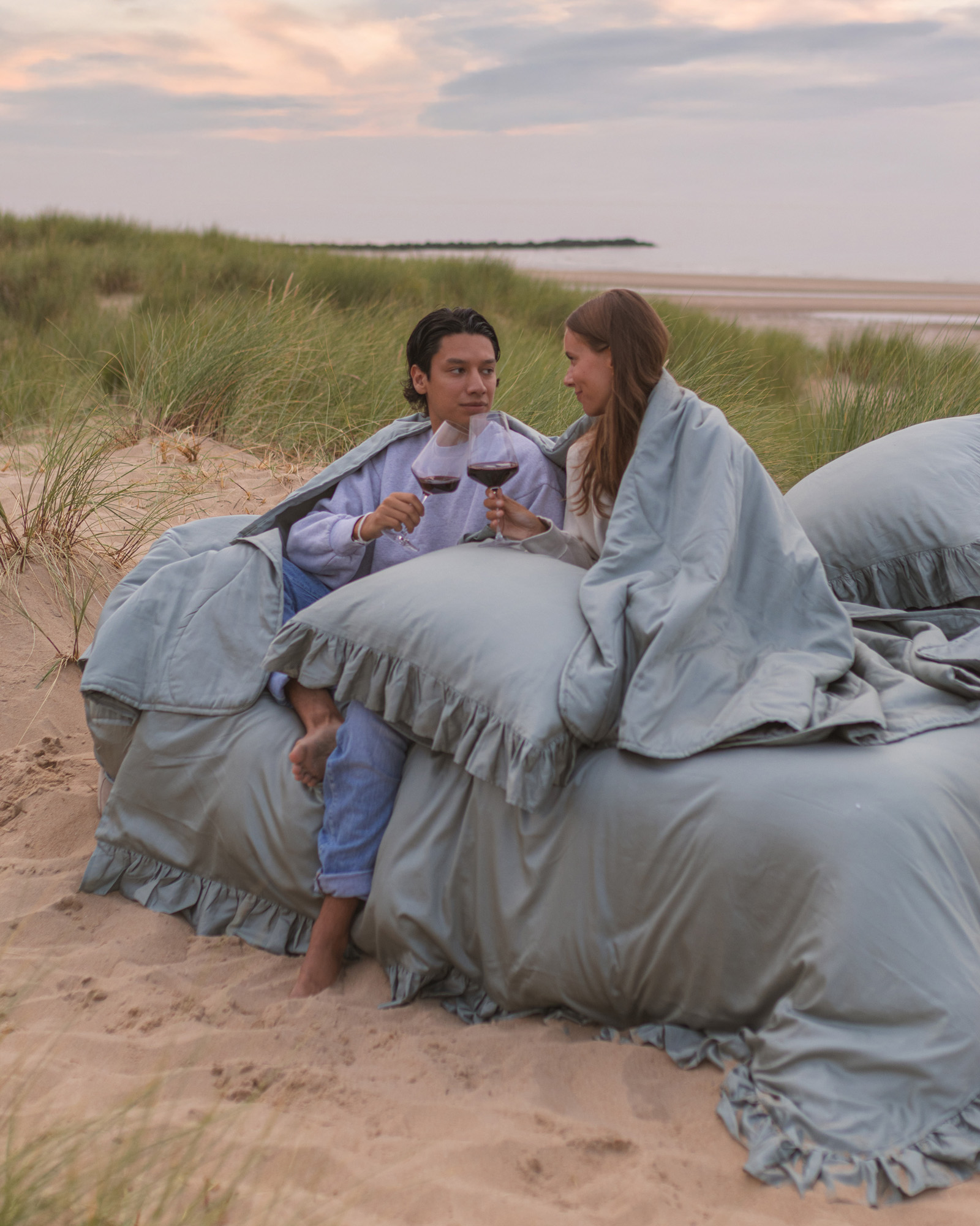 Parure de lit ROMANTIC RESORT Darling Green