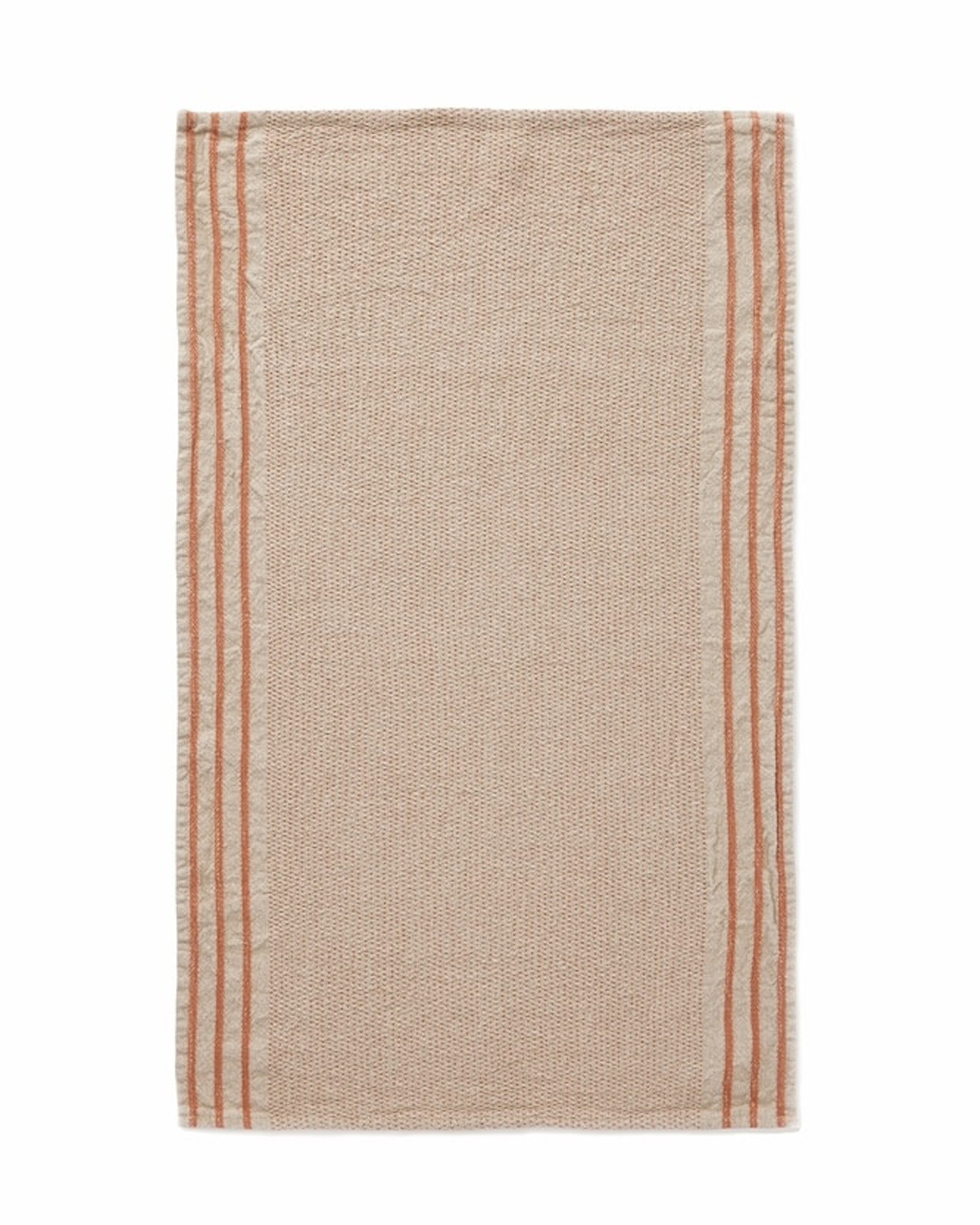Kitchen towel MAYA Lin/noisette