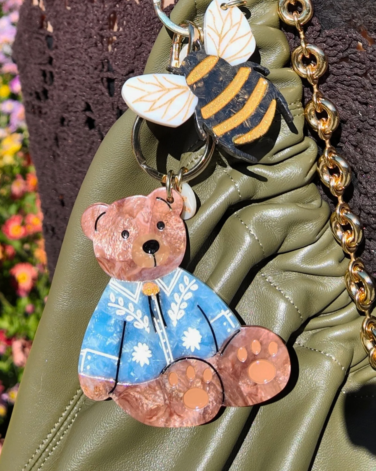 Dragonne SOLAR ECLIPSE Cowboy Teddy