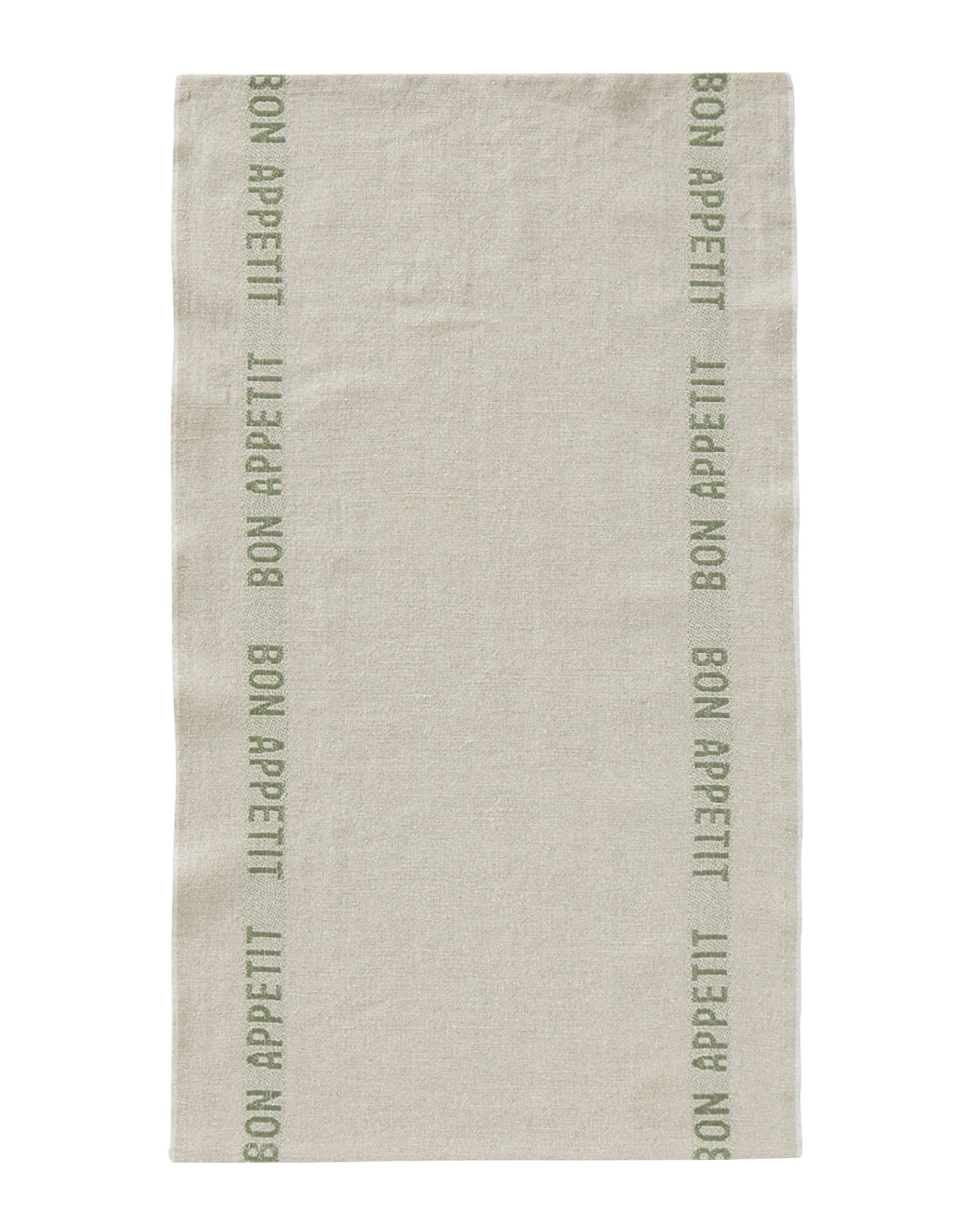 Torchon BON APPETIT Lin/kaki