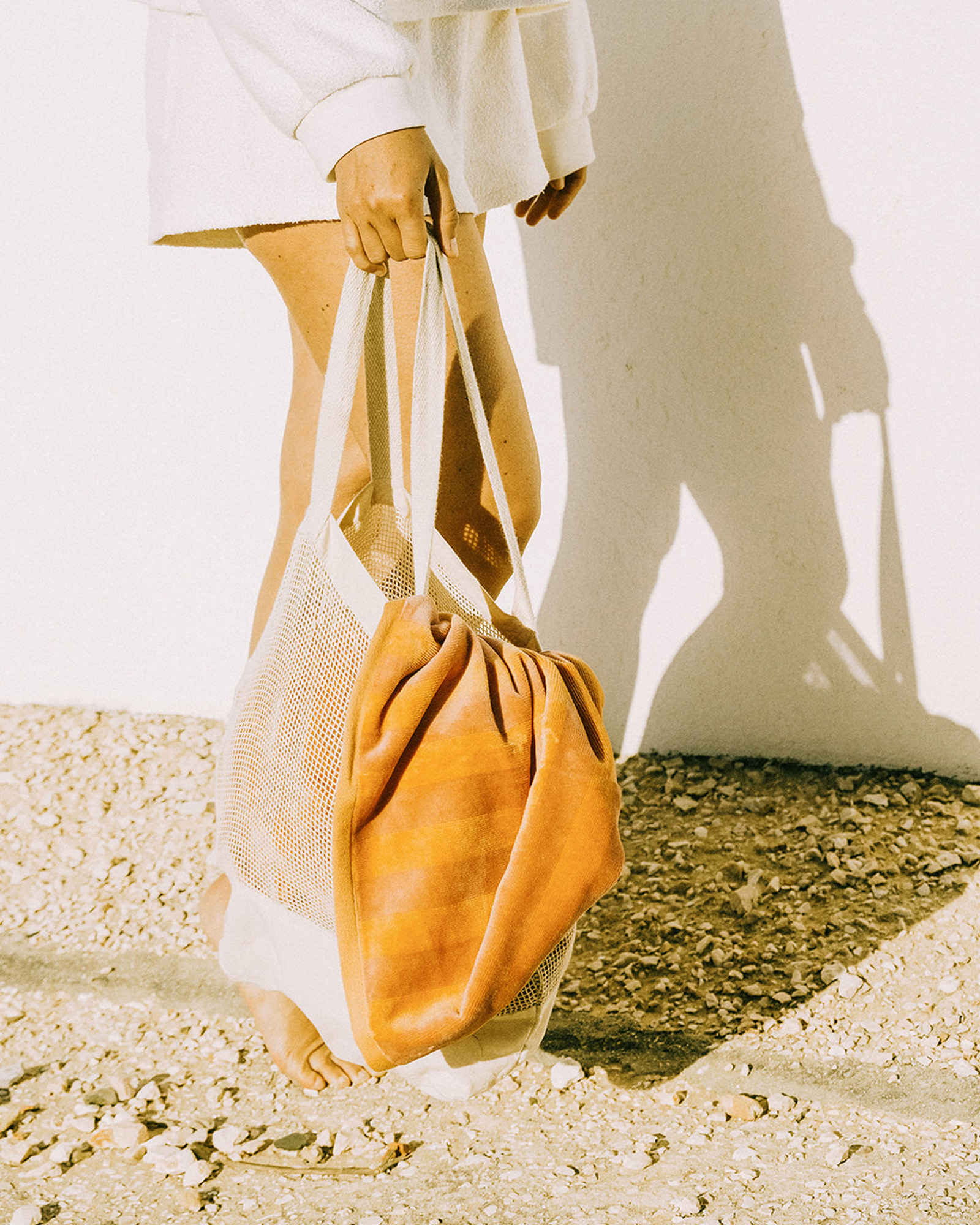 Strandlaken CABANE Peach/Pink Lemonade