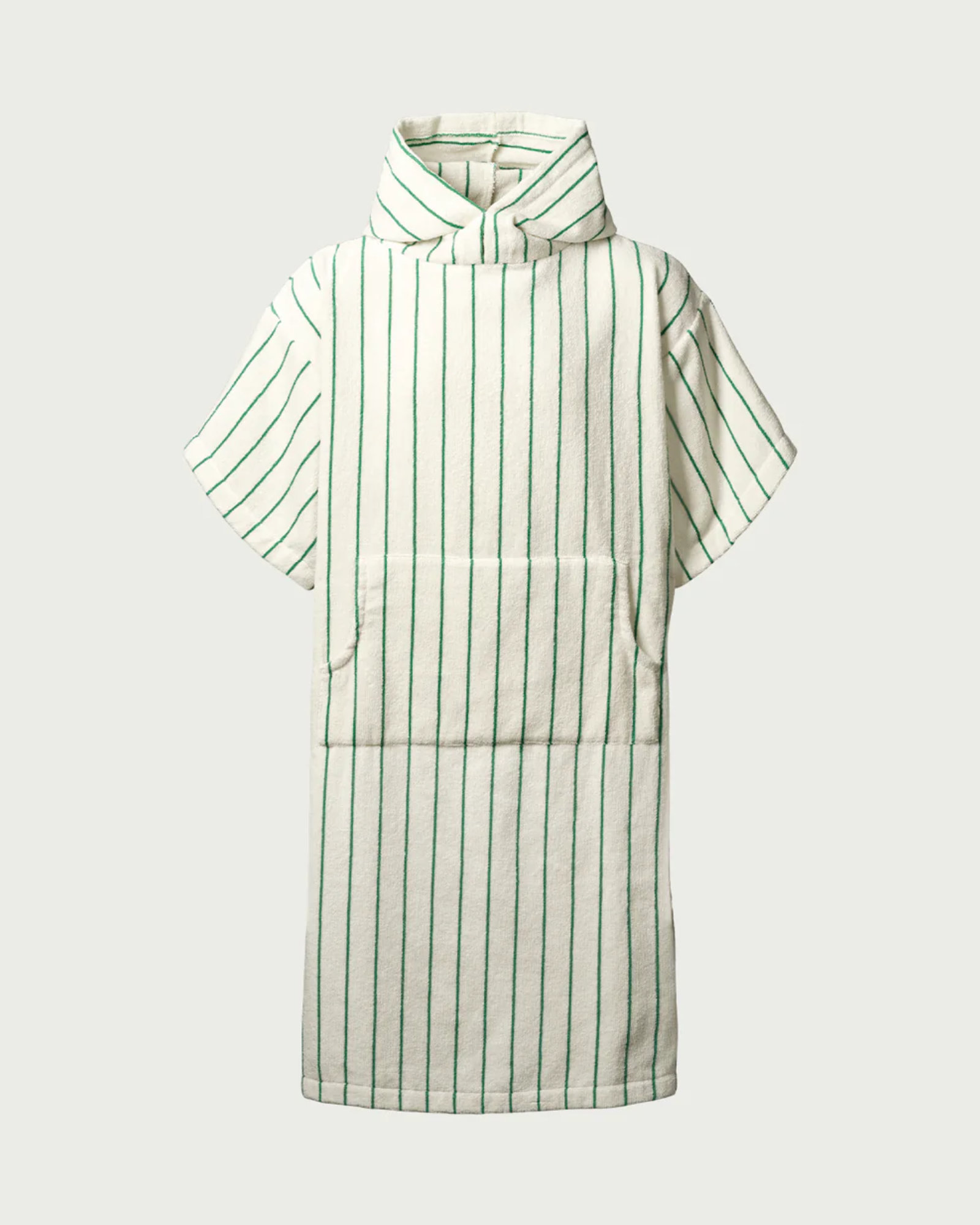 Poncho NARAM Pure white & grass