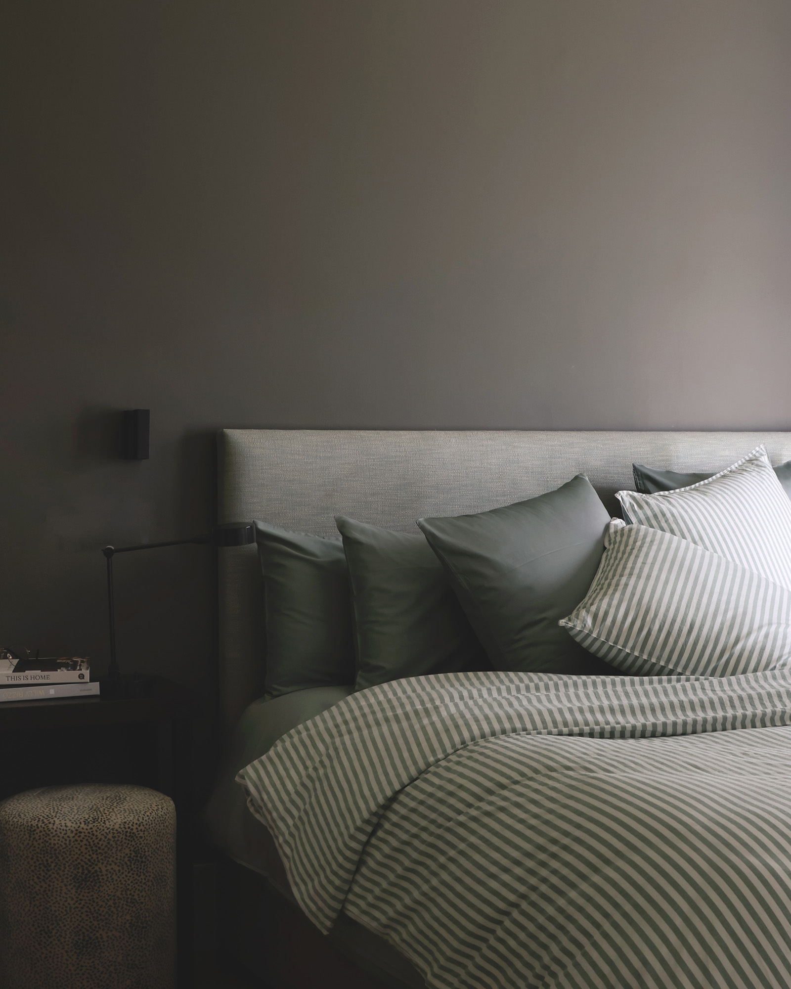 Parure de lit JEAN Eucalyptus