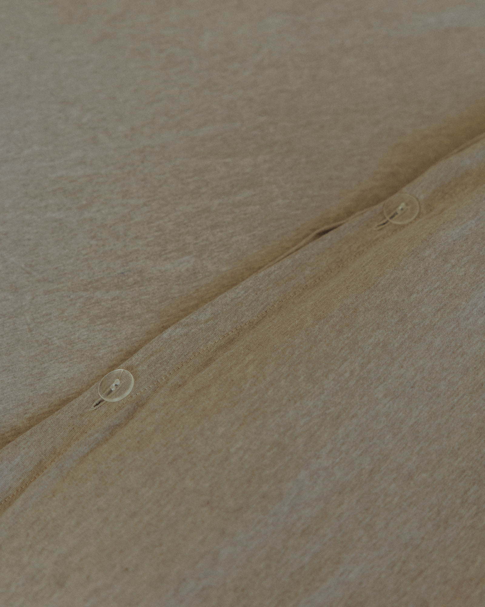 Dekbedset SUNDAY JERSEY Beige melange