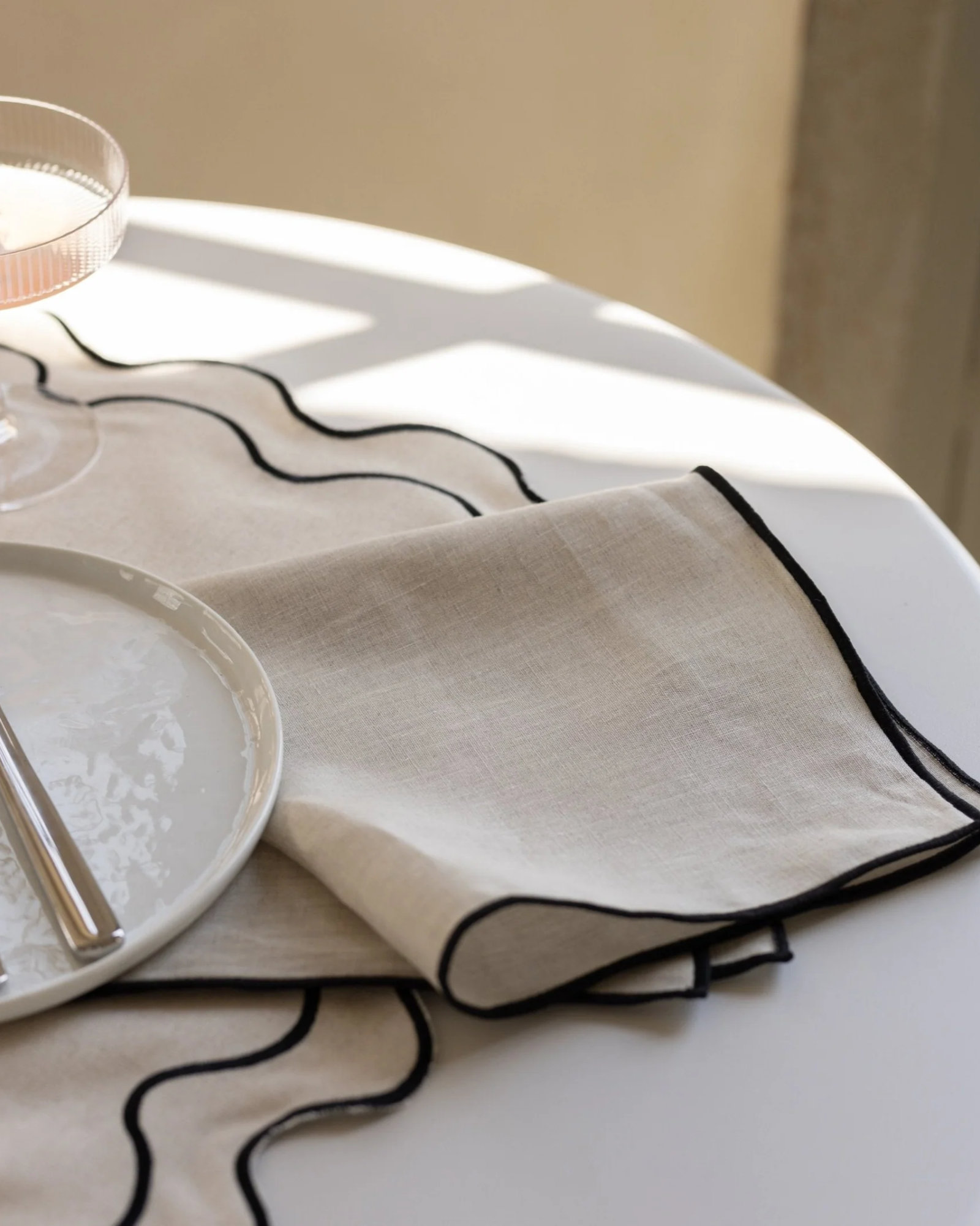 Serviette PLAIN Beige