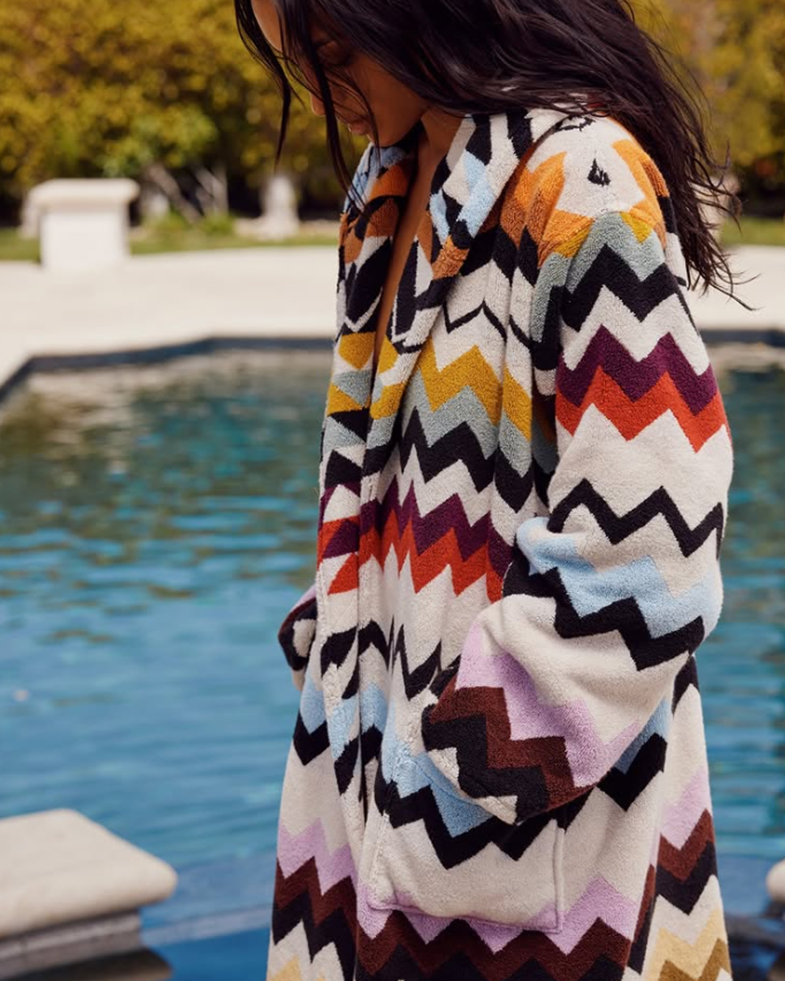 Bathrobe MURRINA c.100